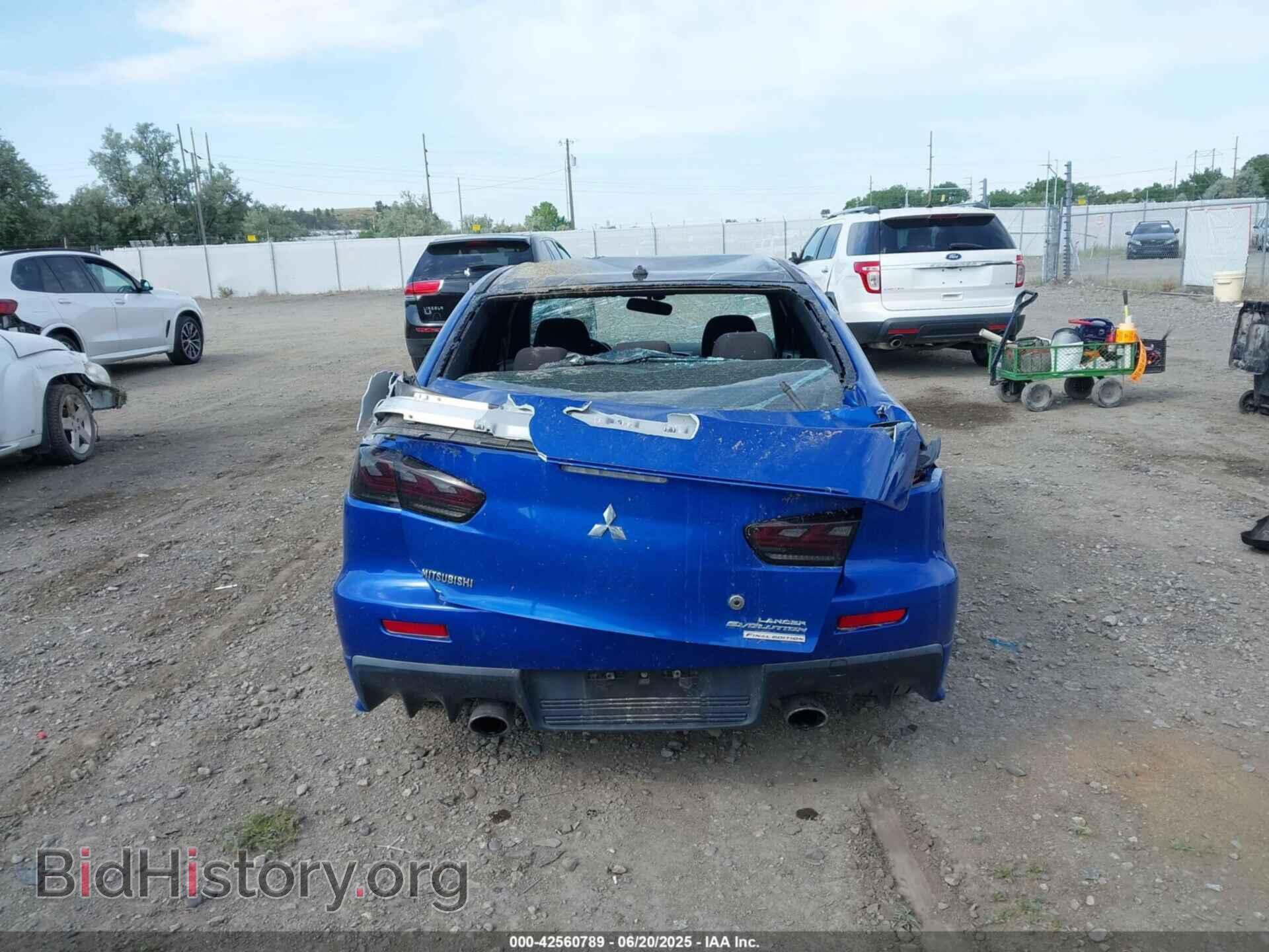 2015 MITSUBISHI LANCER EVOLUTION - VIN: JA32W7FVXFU028861 - Photo 17