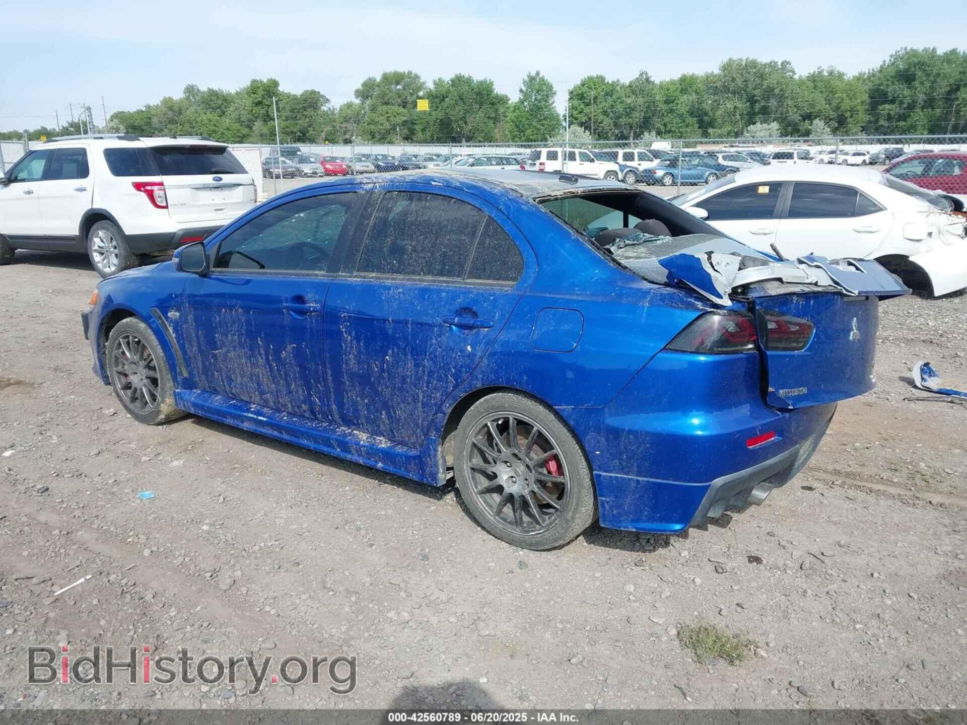 2015 MITSUBISHI LANCER EVOLUTION - VIN: JA32W7FVXFU028861 - Photo 3