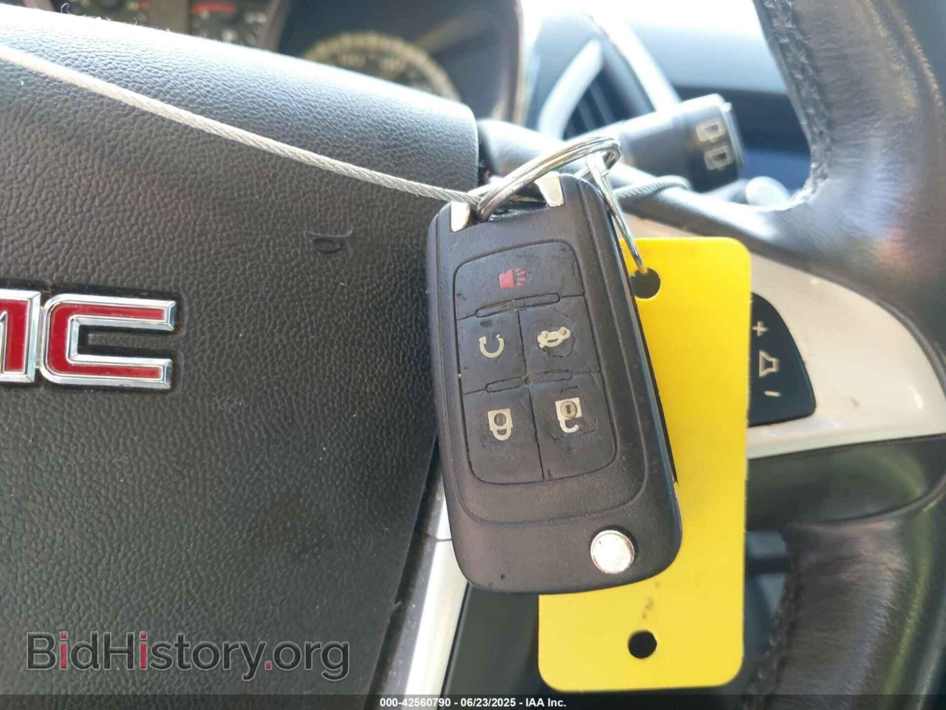 2011 GMC TERRAIN - VIN: 2CTALWEC0B6313128 - Photo 11