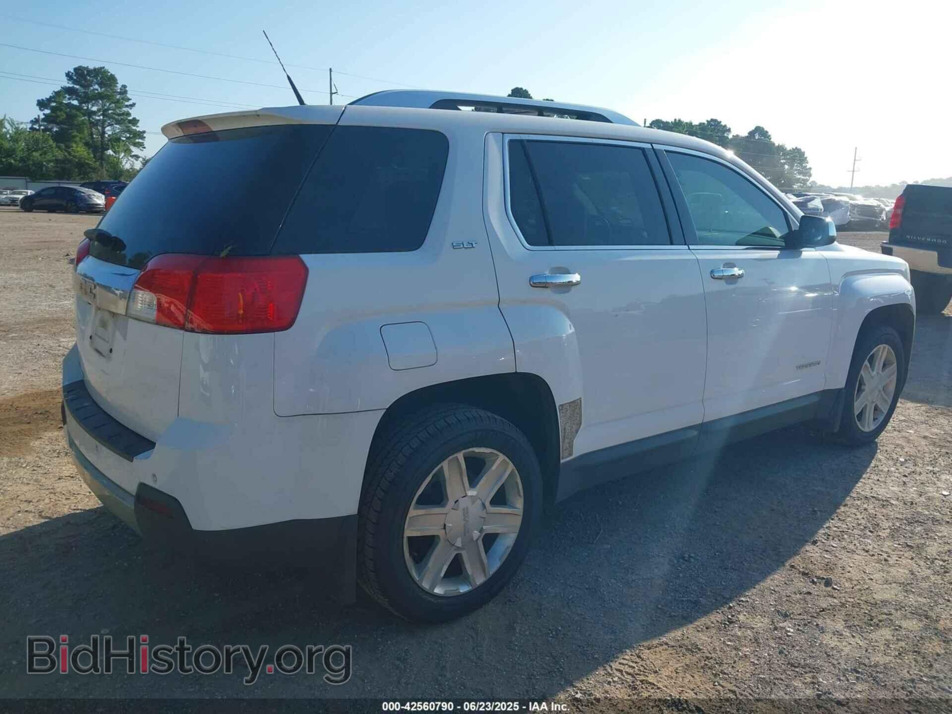 2011 GMC TERRAIN - VIN: 2CTALWEC0B6313128 - Photo 4