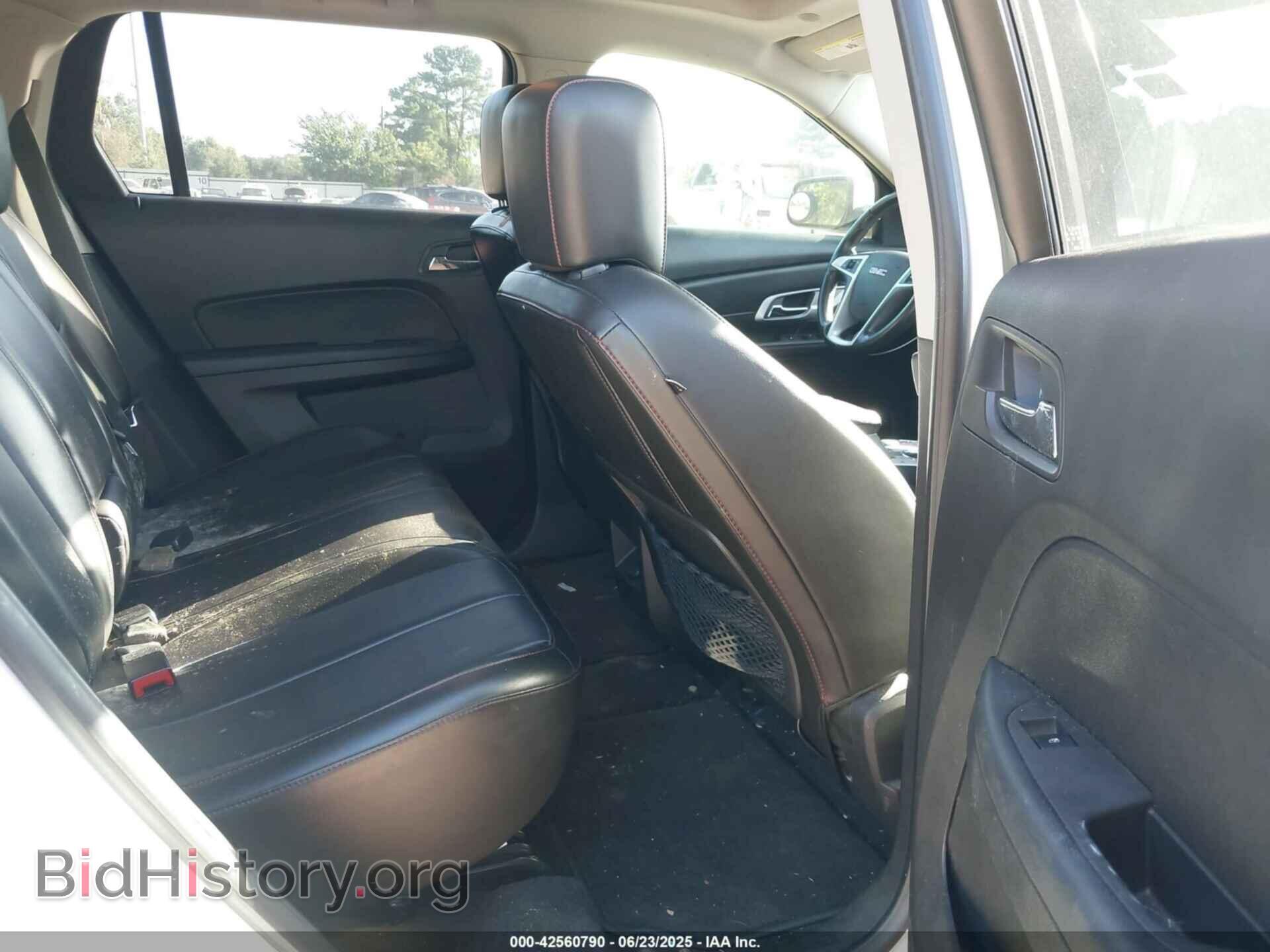 2011 GMC TERRAIN - VIN: 2CTALWEC0B6313128 - Photo 8