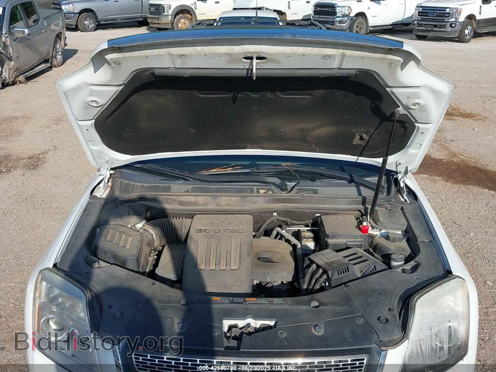 2011 GMC TERRAIN - VIN: 2CTALWEC0B6313128 - Photo 10
