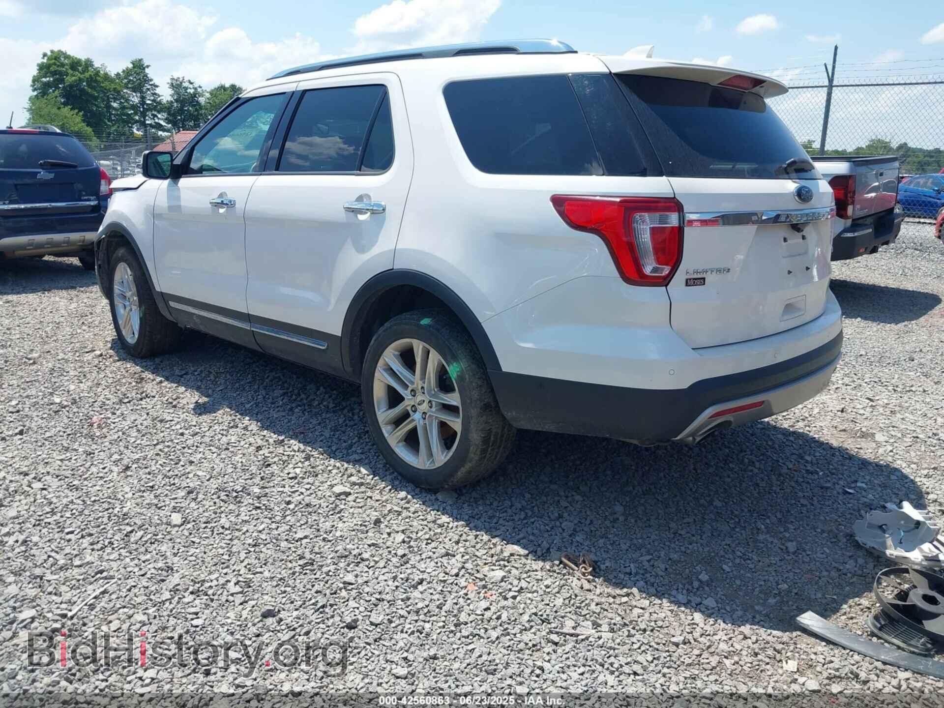 2017 FORD EXPLORER - VIN: 1FM5K8FH4HGA21413 - Photo 3