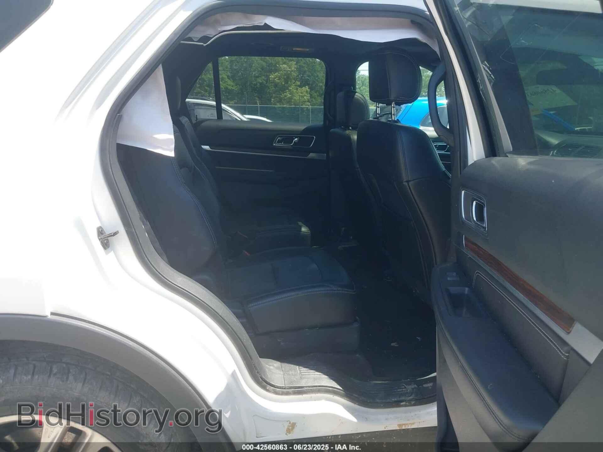 2017 FORD EXPLORER - VIN: 1FM5K8FH4HGA21413 - Photo 8