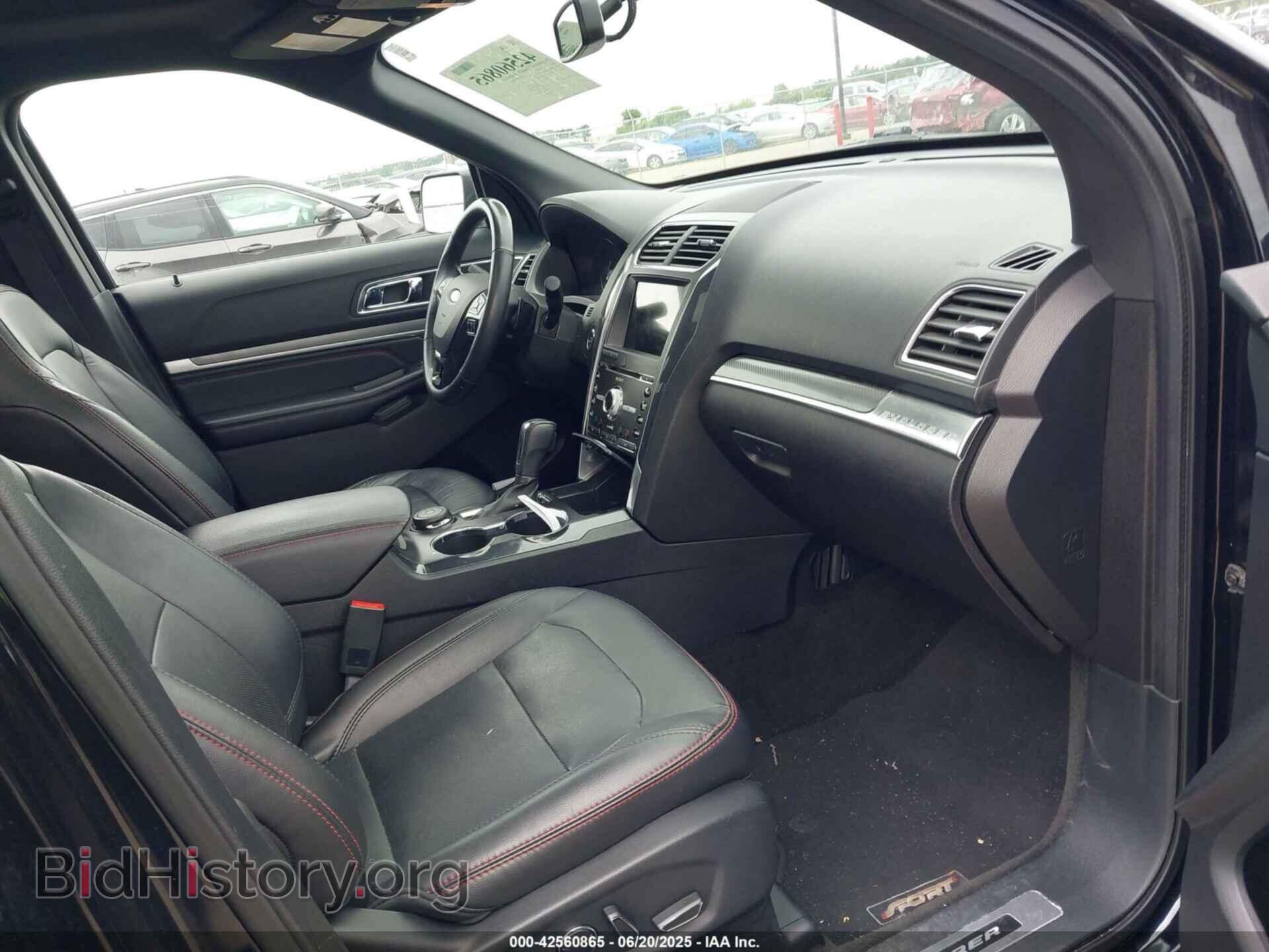 2017 FORD EXPLORER - VIN: 1FM5K8GT0HGD54937 - Фото 5