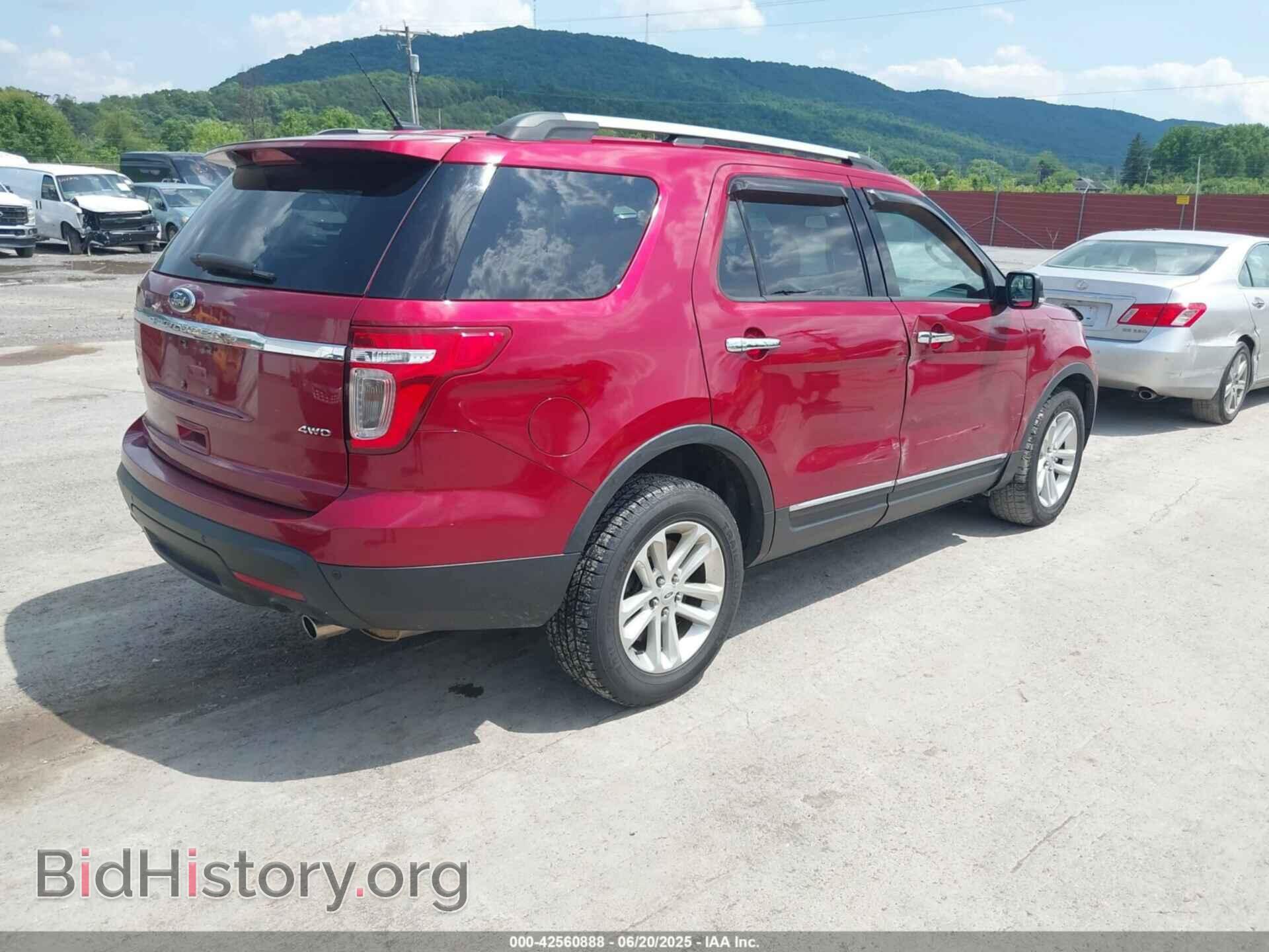 2014 FORD EXPLORER - VIN: 1FM5K8D82EGB14798 - Фото 4