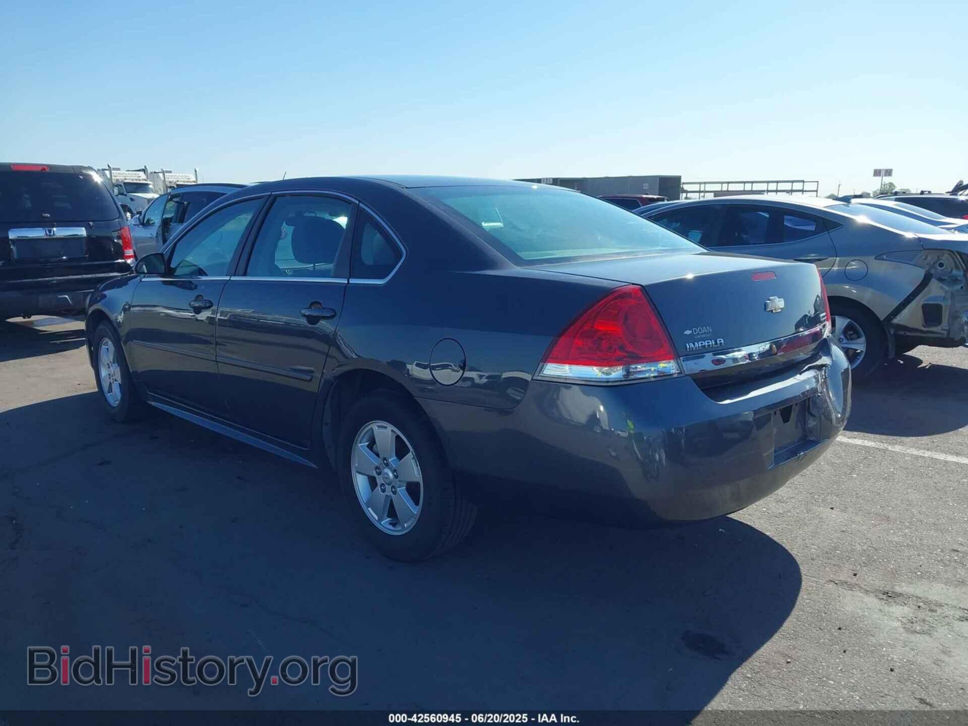 2011 CHEVROLET IMPALA - VIN: 2G1WF5EK1B1158265 - Фото 3