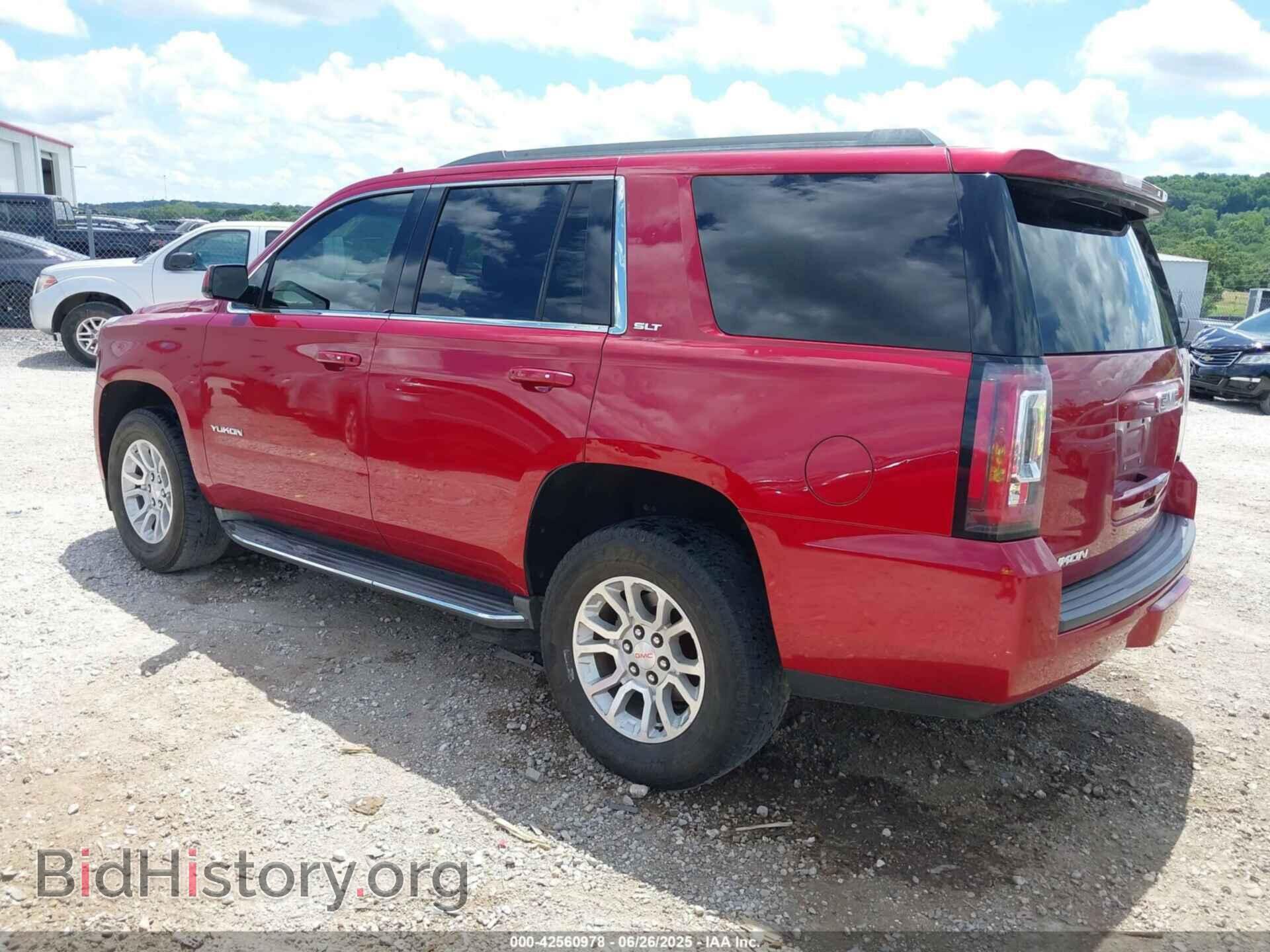 2015 GMC YUKON - VIN: 1GKS2BKCXFR547825 - Фото 3