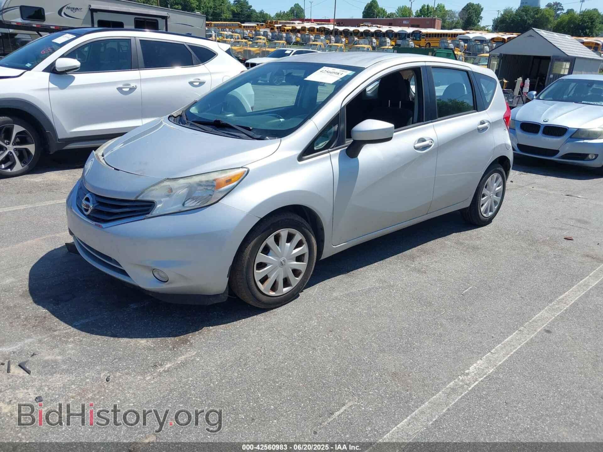 2015 NISSAN VERSA NOTE - VIN: 3N1CE2CP0FL434419 - Фото 2