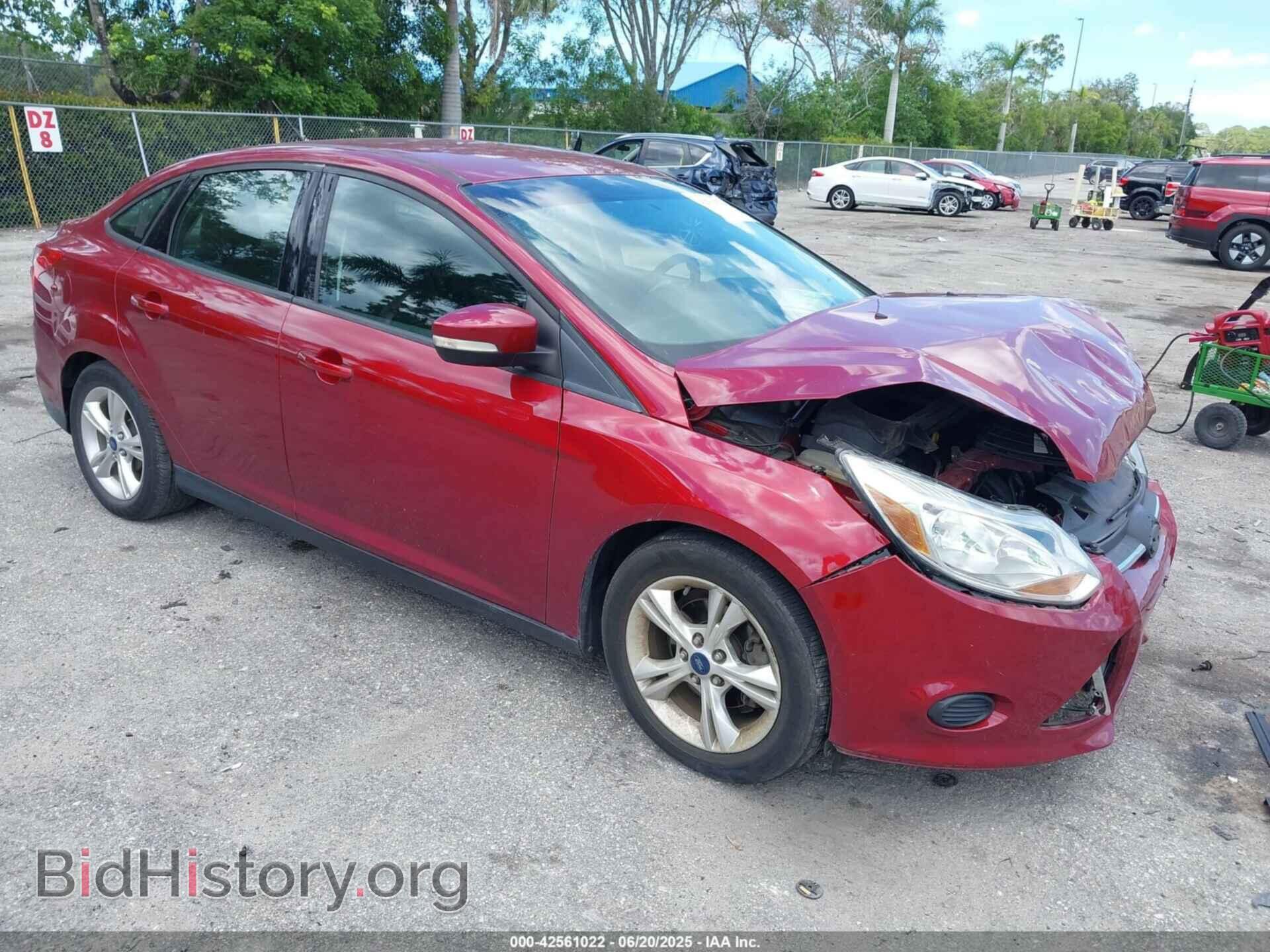 Photo 1FADP3F20EL310121 - FORD FOCUS 2014