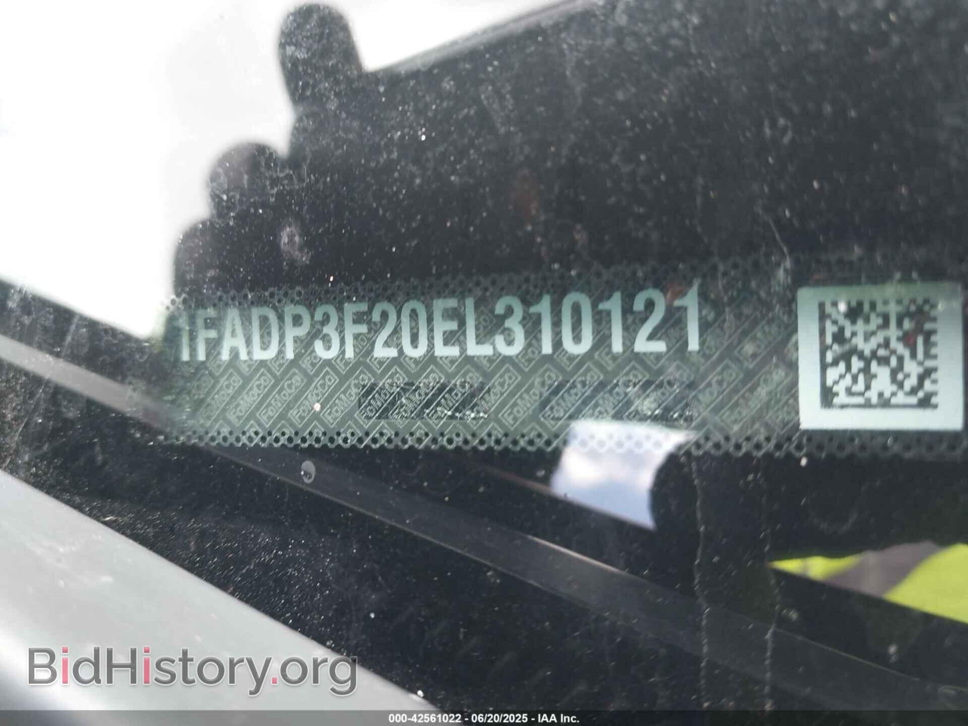 2014 FORD FOCUS - VIN: 1FADP3F20EL310121 - Photo 9