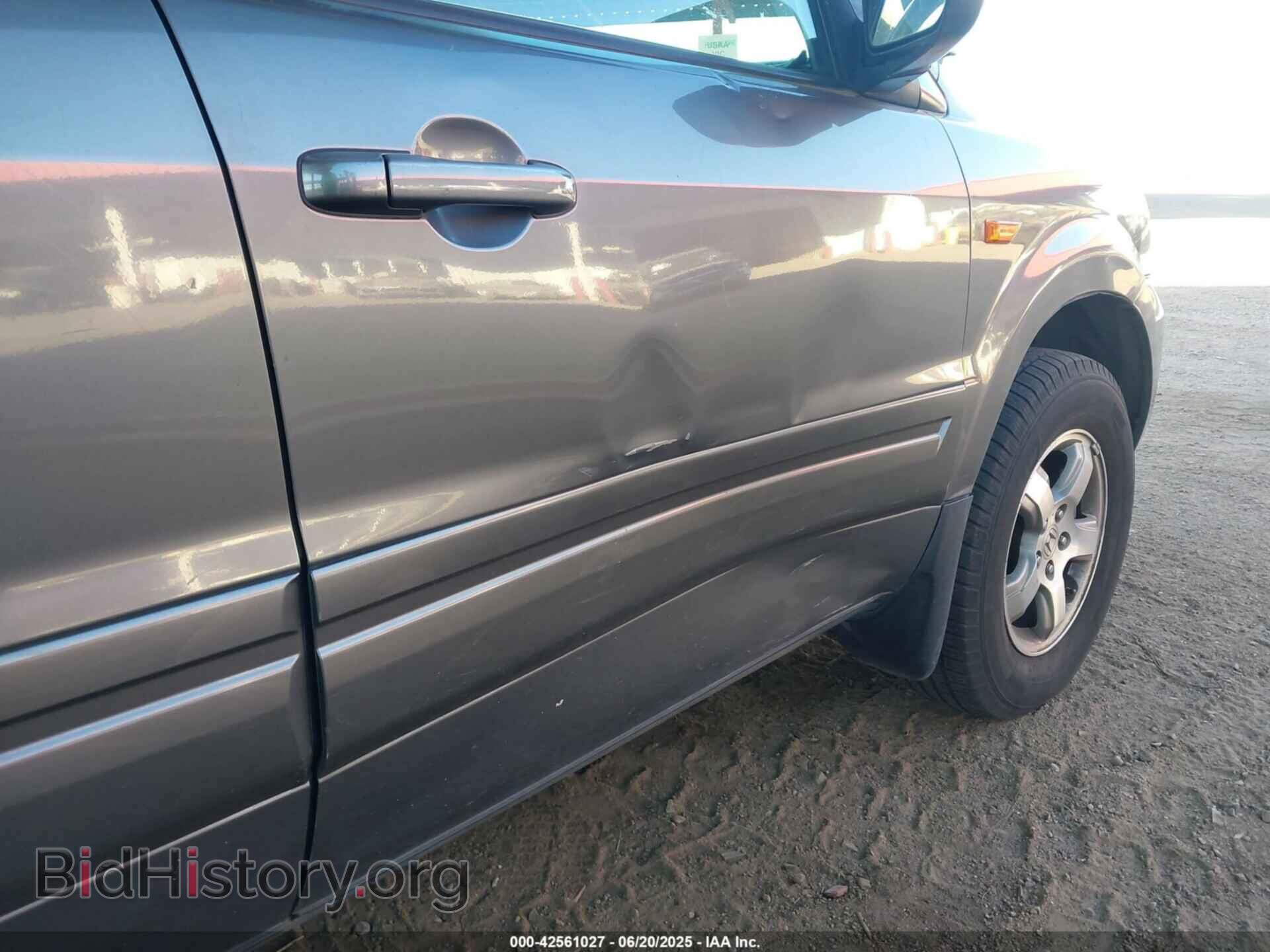 2008 HONDA PILOT - VIN: 5FNYF28438B015853 - Фото 6