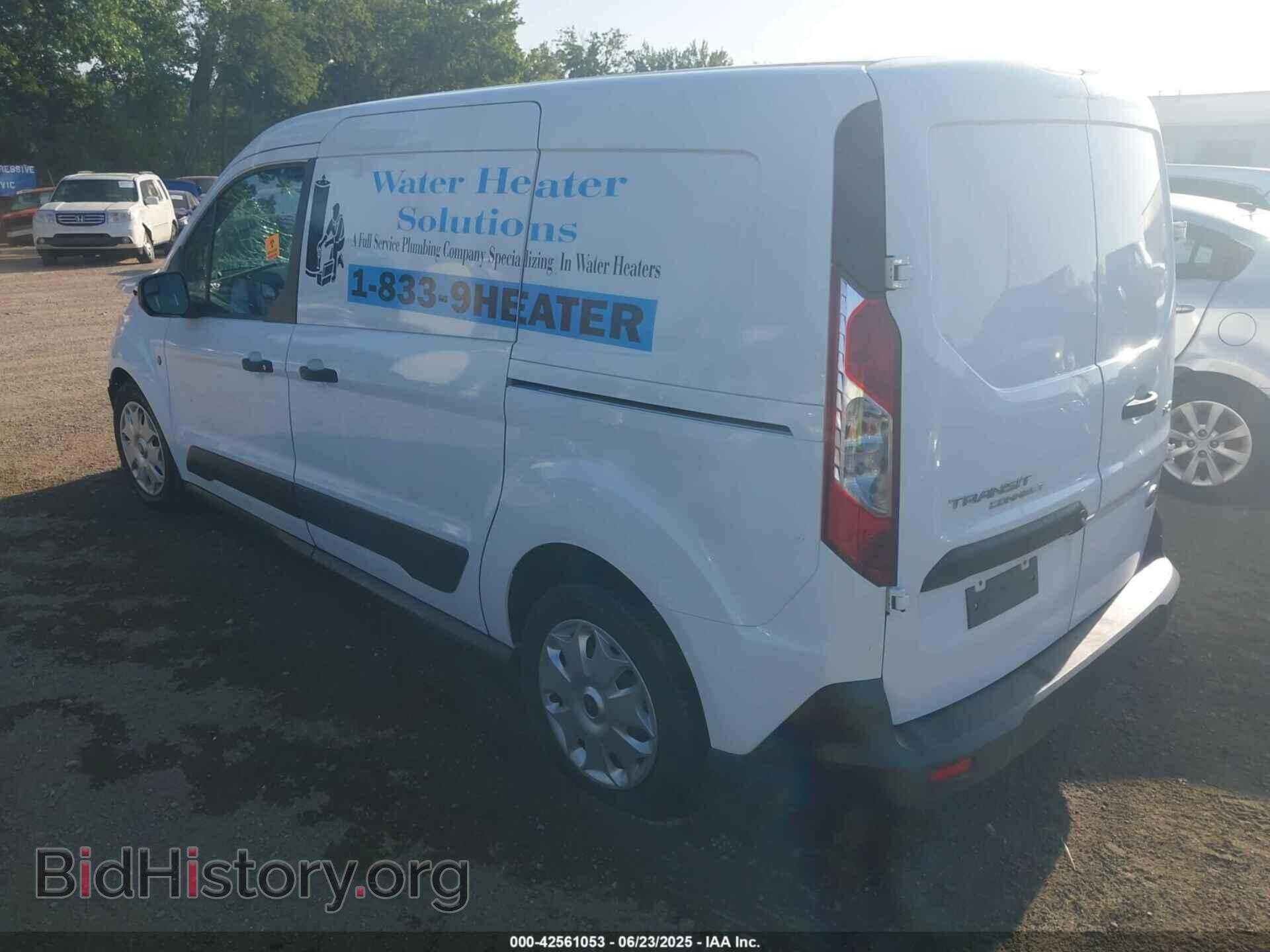 2017 FORD TRANSIT CONNECT - VIN: NM0LS7F73H1317102 - Фото 3