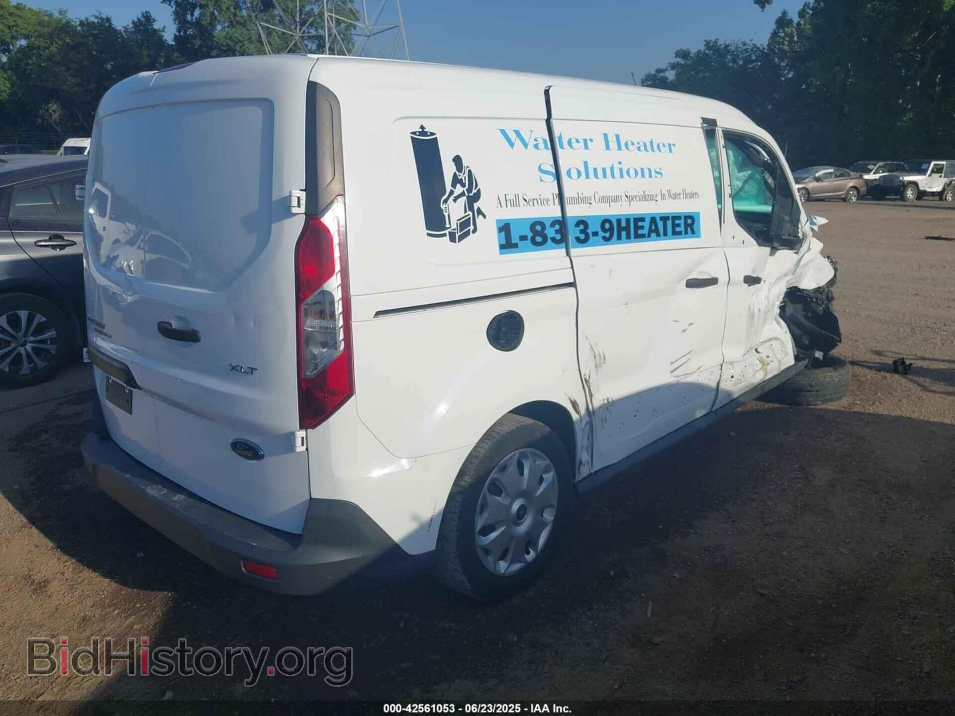 2017 FORD TRANSIT CONNECT - VIN: NM0LS7F73H1317102 - Фото 4