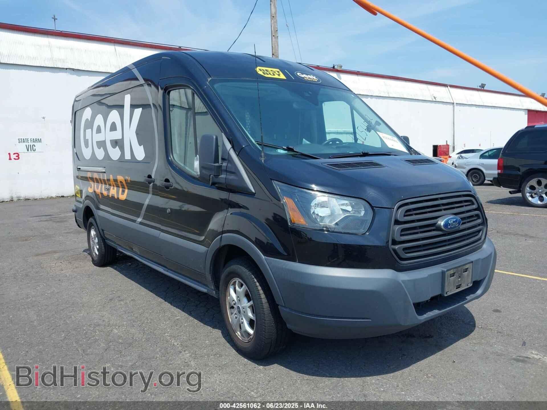 Фотография 1FTYR2CM5GKB51885 - FORD TRANSIT-250 2016