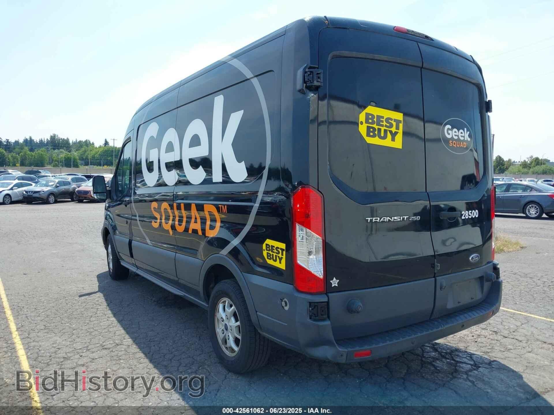 2016 FORD TRANSIT-250 - VIN: 1FTYR2CM5GKB51885 - Фото 3