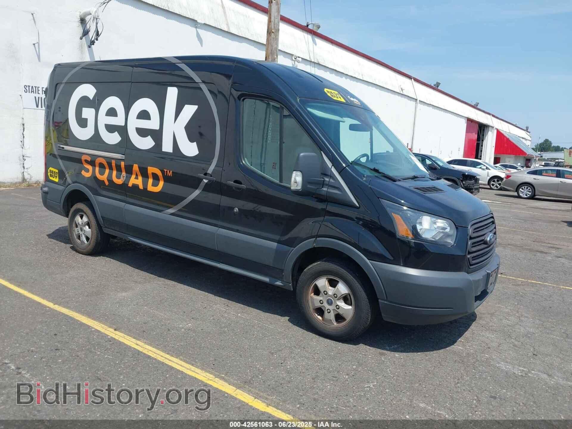 Фотография 1FTYR2CM3HKB02007 - FORD TRANSIT-250 2017