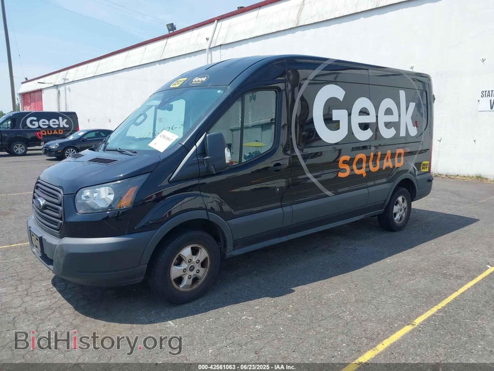 2017 FORD TRANSIT-250 - VIN: 1FTYR2CM3HKB02007 - Фото 2