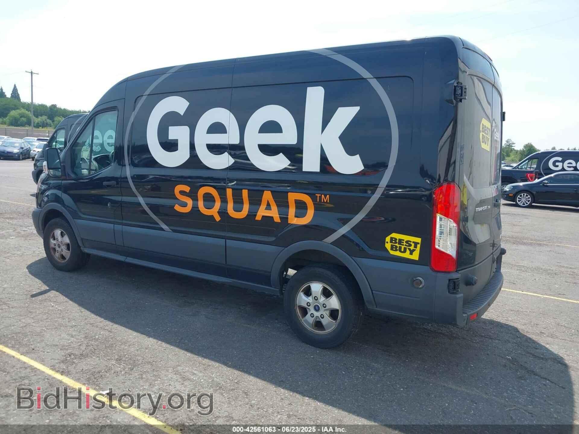 2017 FORD TRANSIT-250 - VIN: 1FTYR2CM3HKB02007 - Фото 3