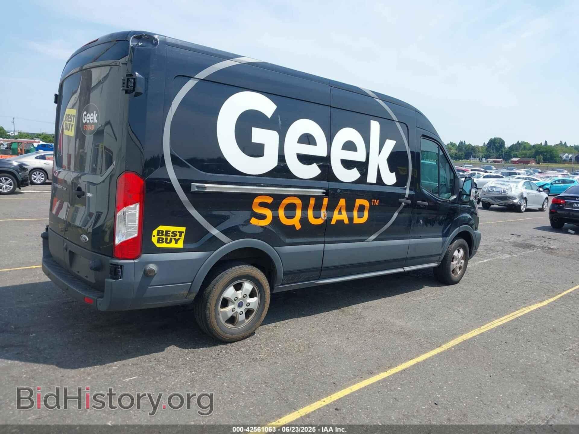 2017 FORD TRANSIT-250 - VIN: 1FTYR2CM3HKB02007 - Фото 4