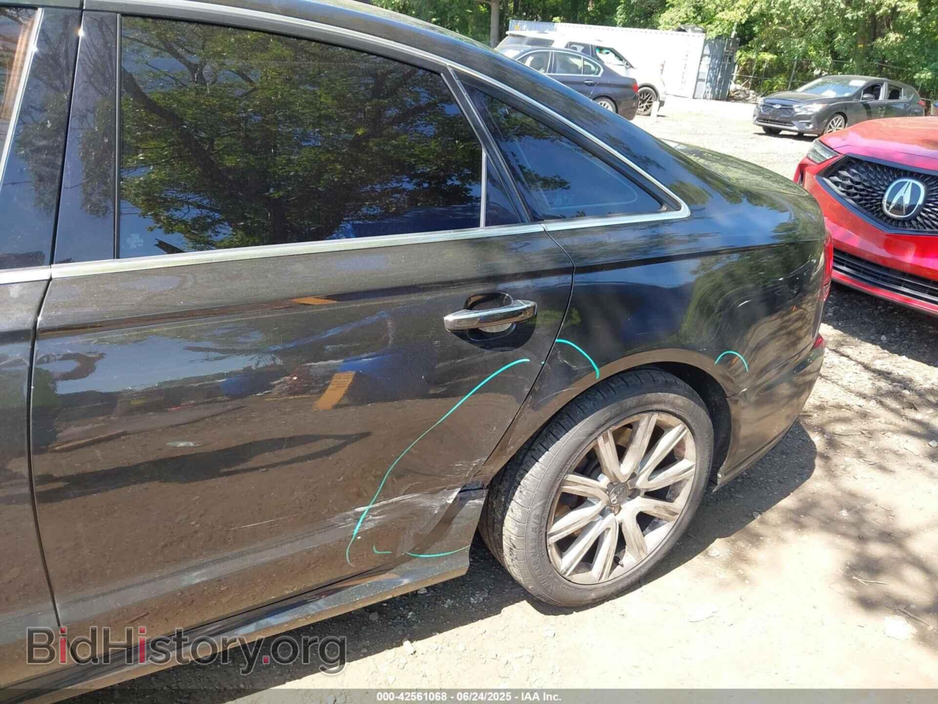 2016 AUDI A6 - VIN: WAUGFAFC9GN063774 - Фото 6