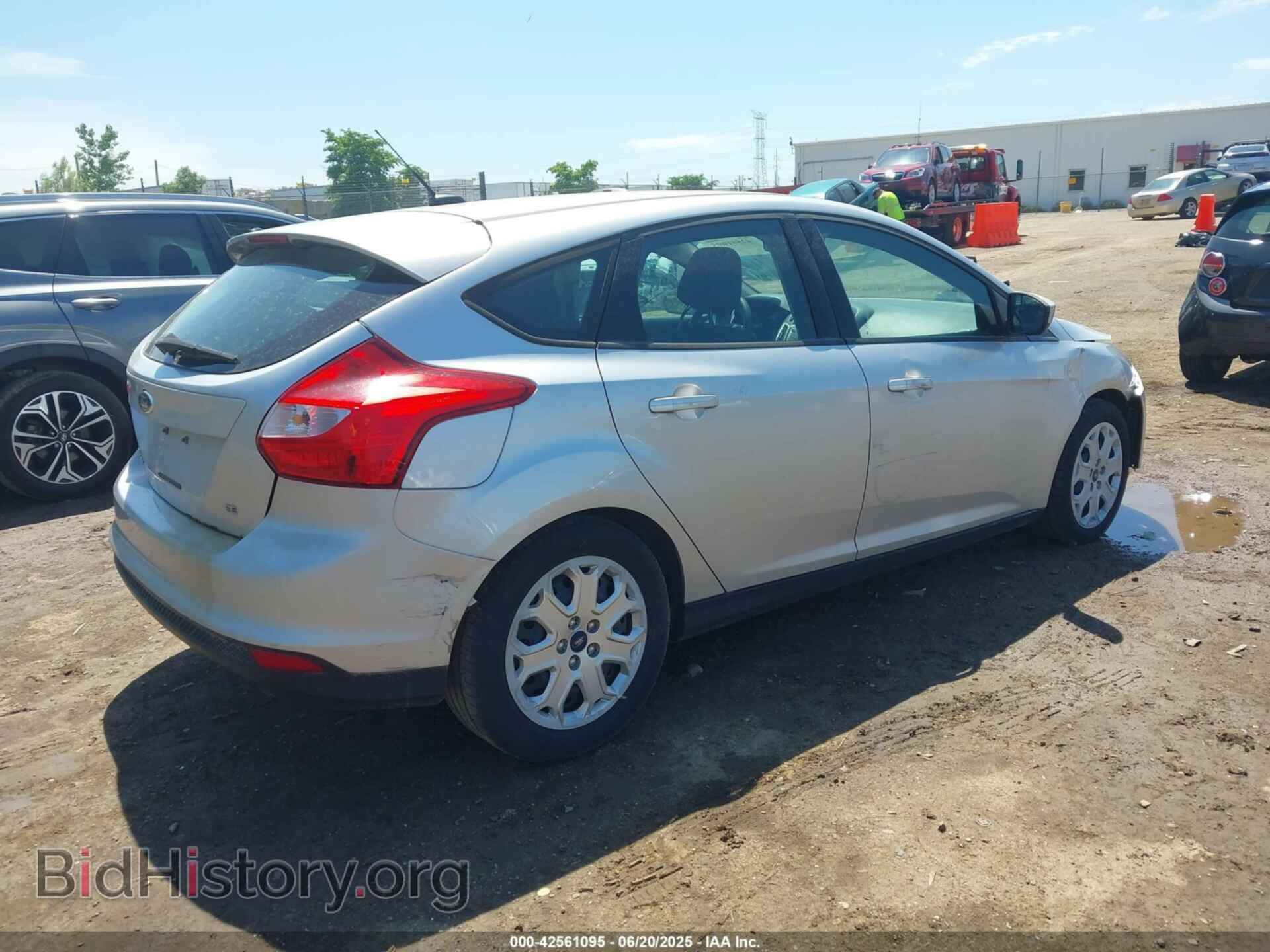 2012 FORD FOCUS - VIN: 1FAHP3K21CL338546 - Фото 4