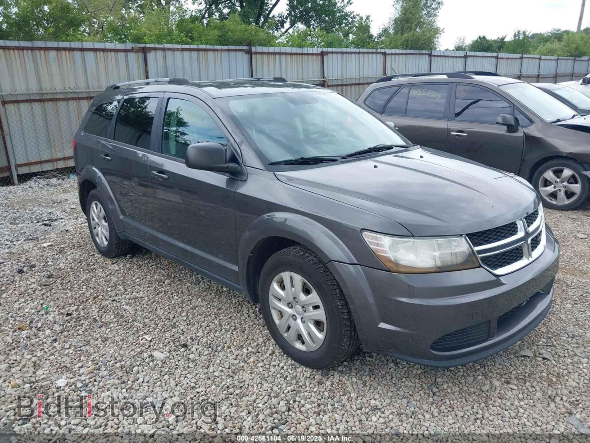 Photo 3C4PDCABXHT696756 - DODGE JOURNEY 2017