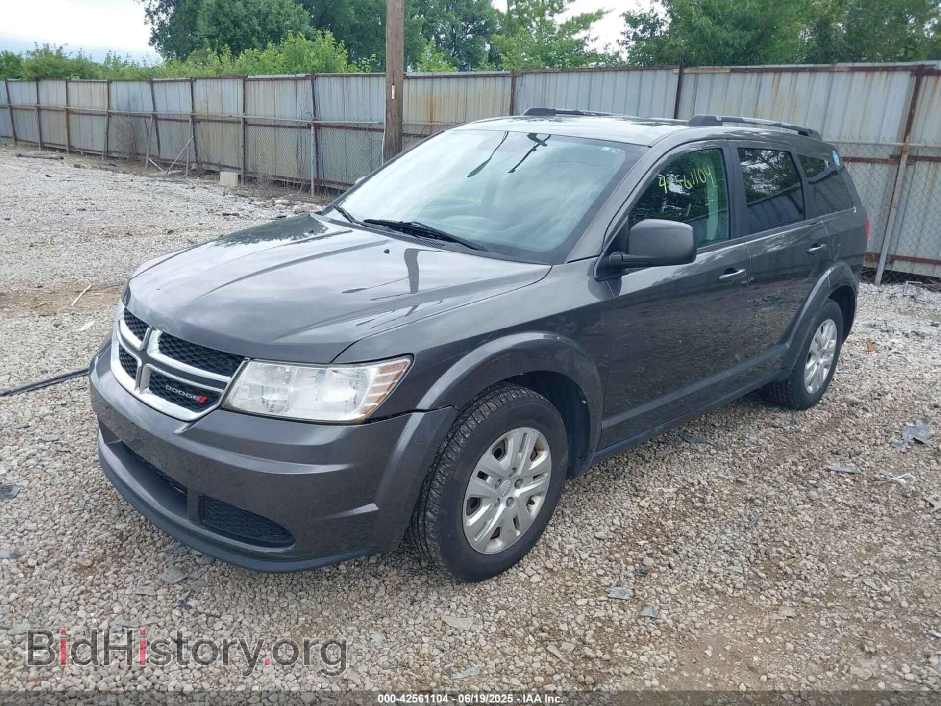 2017 DODGE JOURNEY - VIN: 3C4PDCABXHT696756 - Фото 2