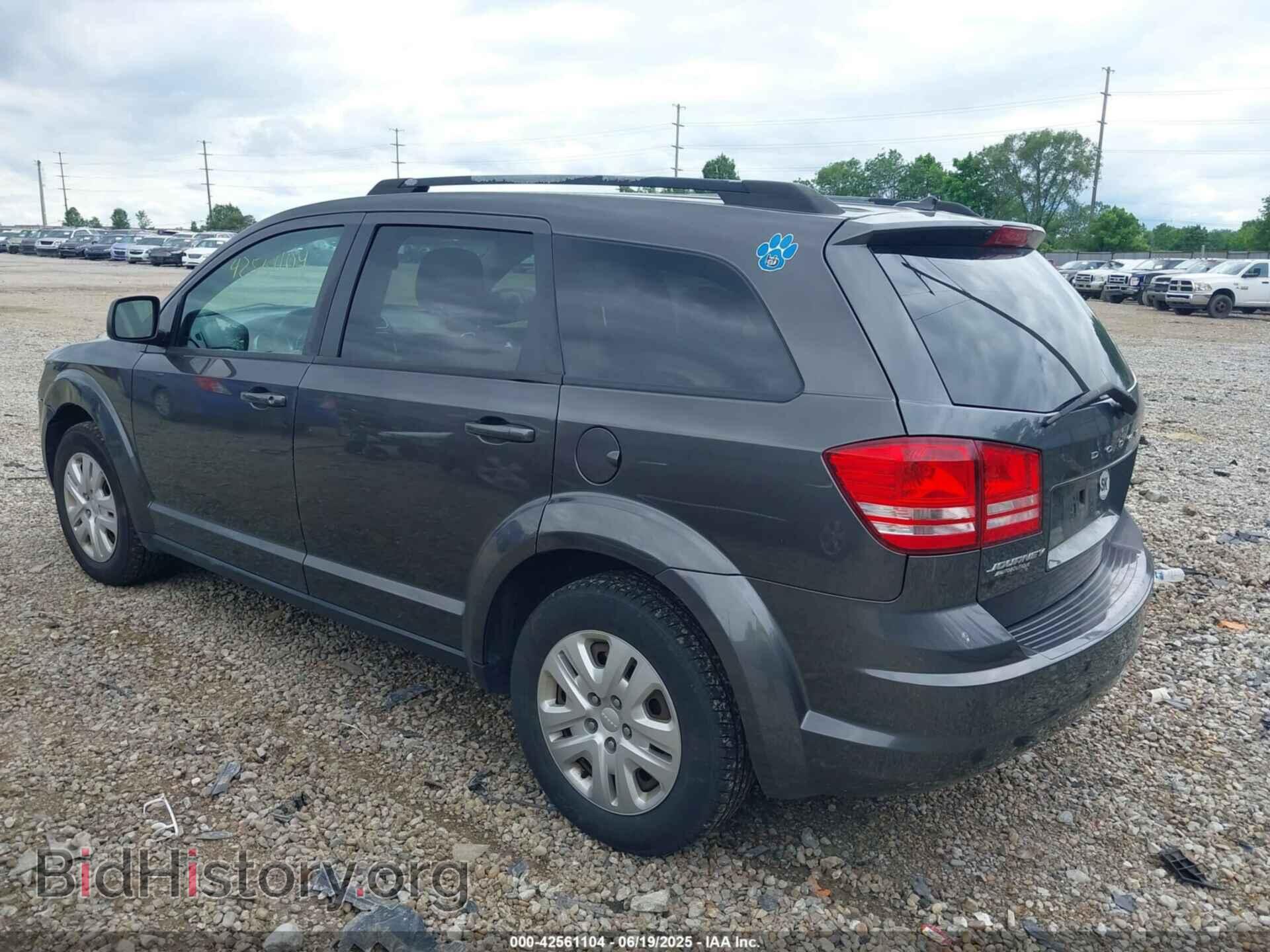 2017 DODGE JOURNEY - VIN: 3C4PDCABXHT696756 - Фото 3