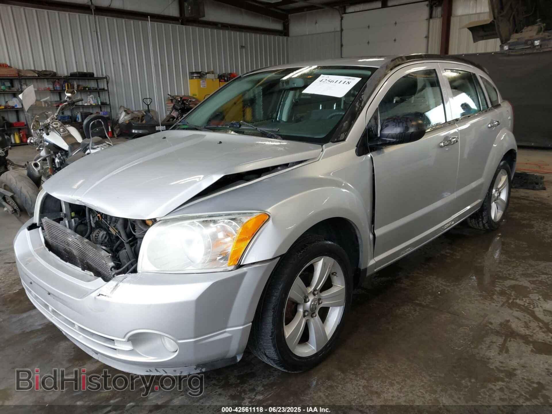 2011 DODGE CALIBER - VIN: 1B3CB3HA6BD242276 - Фото 2