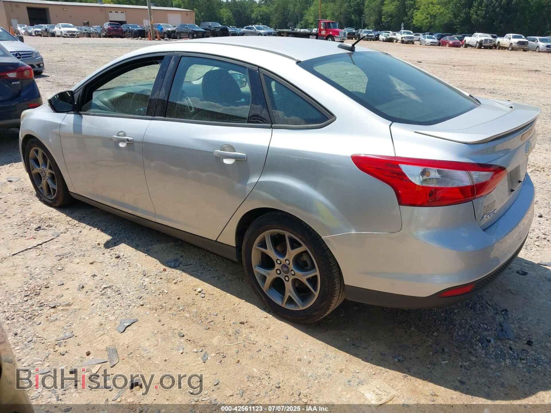 2014 FORD FOCUS - VIN: 1FADP3F24EL443898 - Фото 3