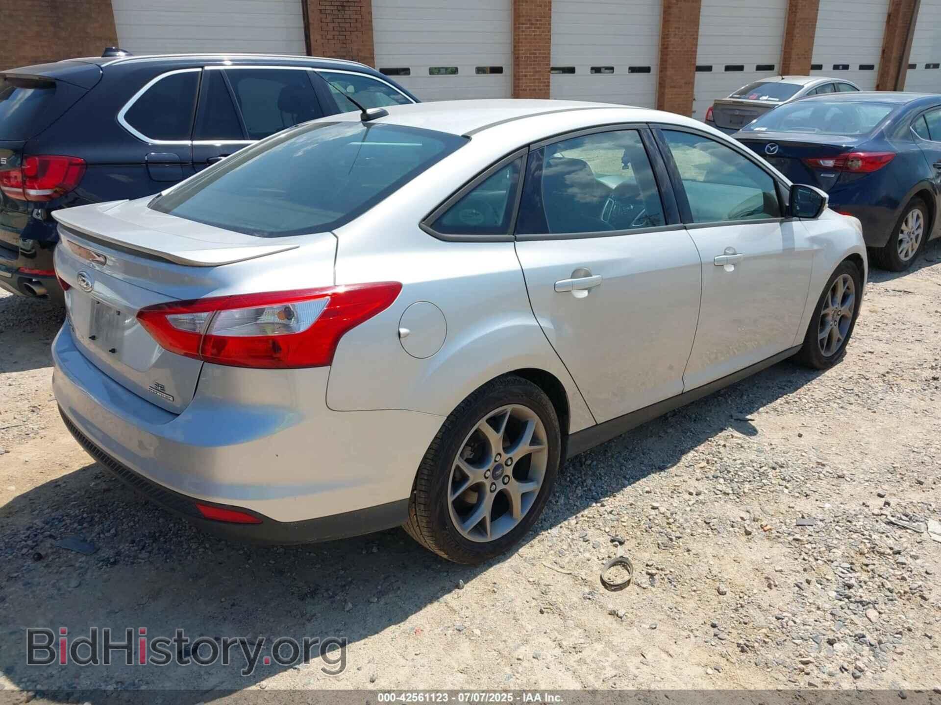 2014 FORD FOCUS - VIN: 1FADP3F24EL443898 - Фото 4