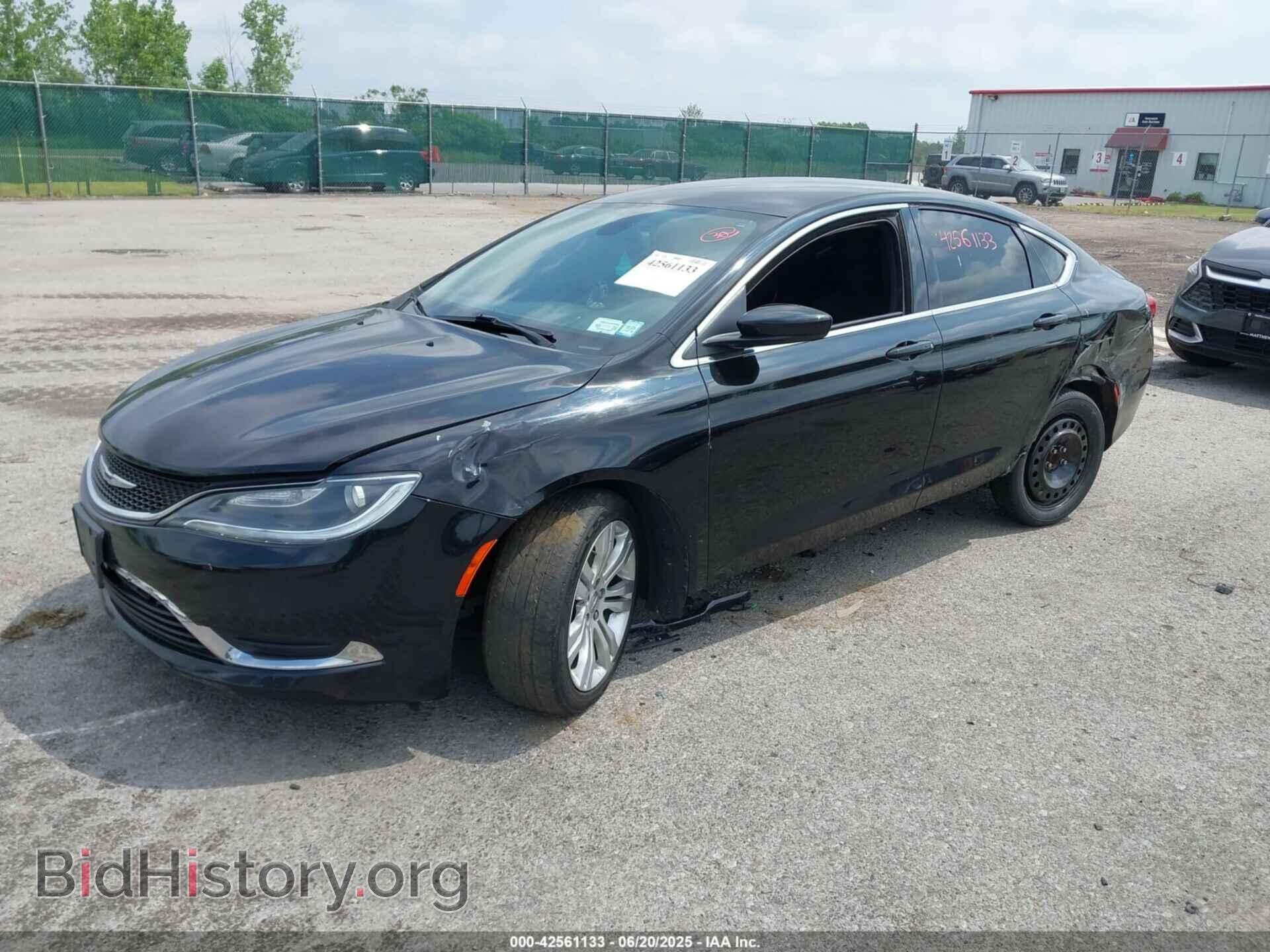 2015 CHRYSLER 200 - VIN: 1C3CCCAB9FN757257 - Фото 2