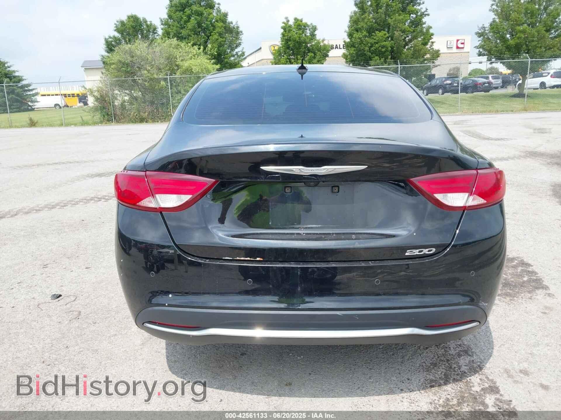 2015 CHRYSLER 200 - VIN: 1C3CCCAB9FN757257 - Фото 16