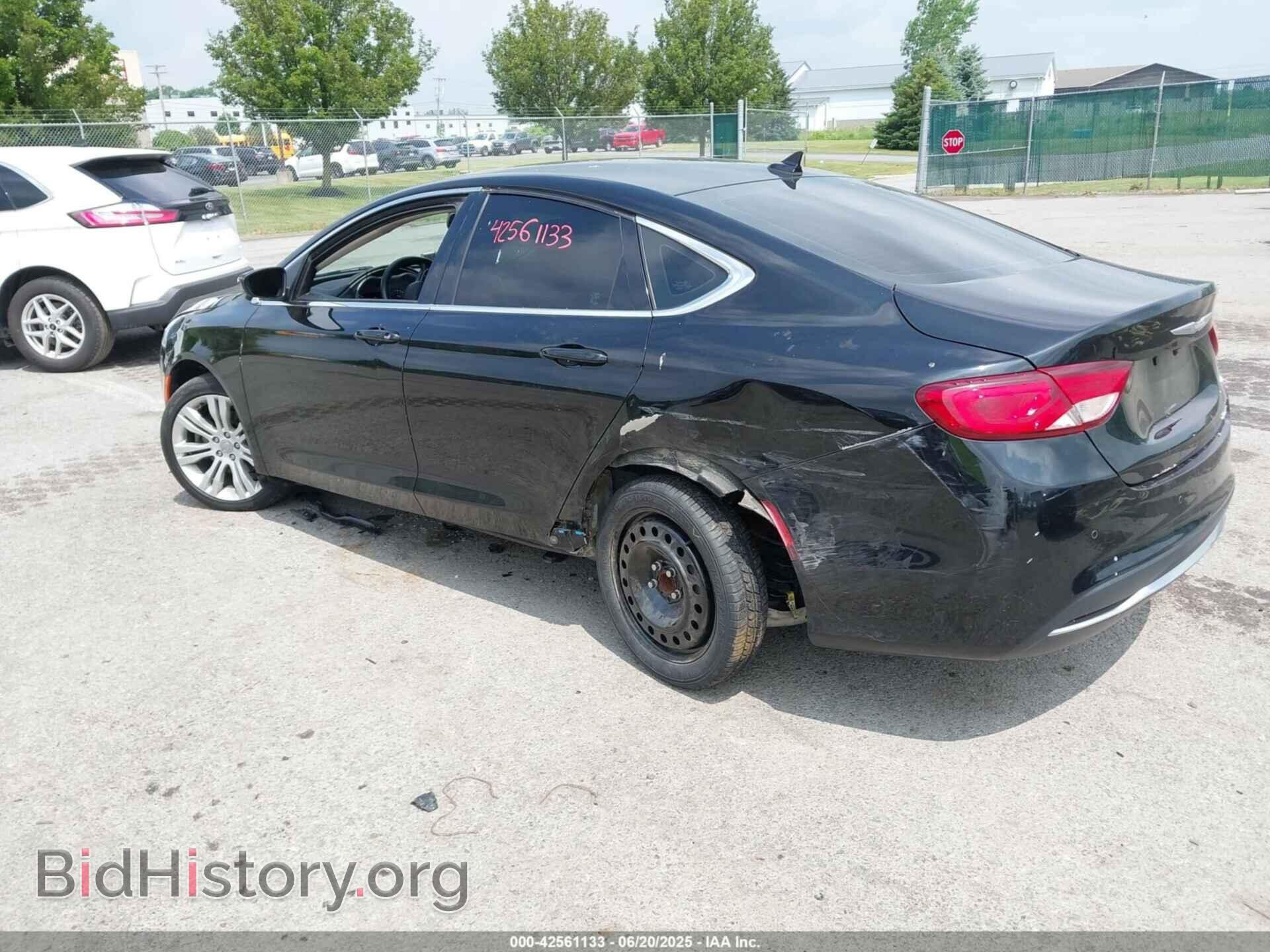 2015 CHRYSLER 200 - VIN: 1C3CCCAB9FN757257 - Фото 3