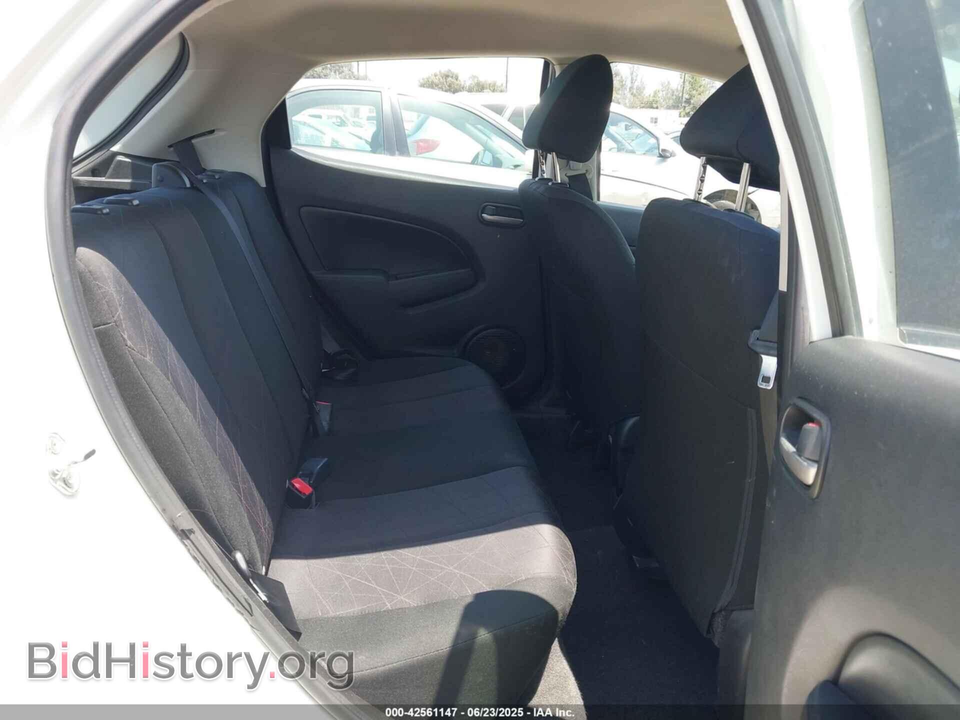 2014 MAZDA MAZDA2 - VIN: JM1DE1KZ8E0186057 - Фото 8