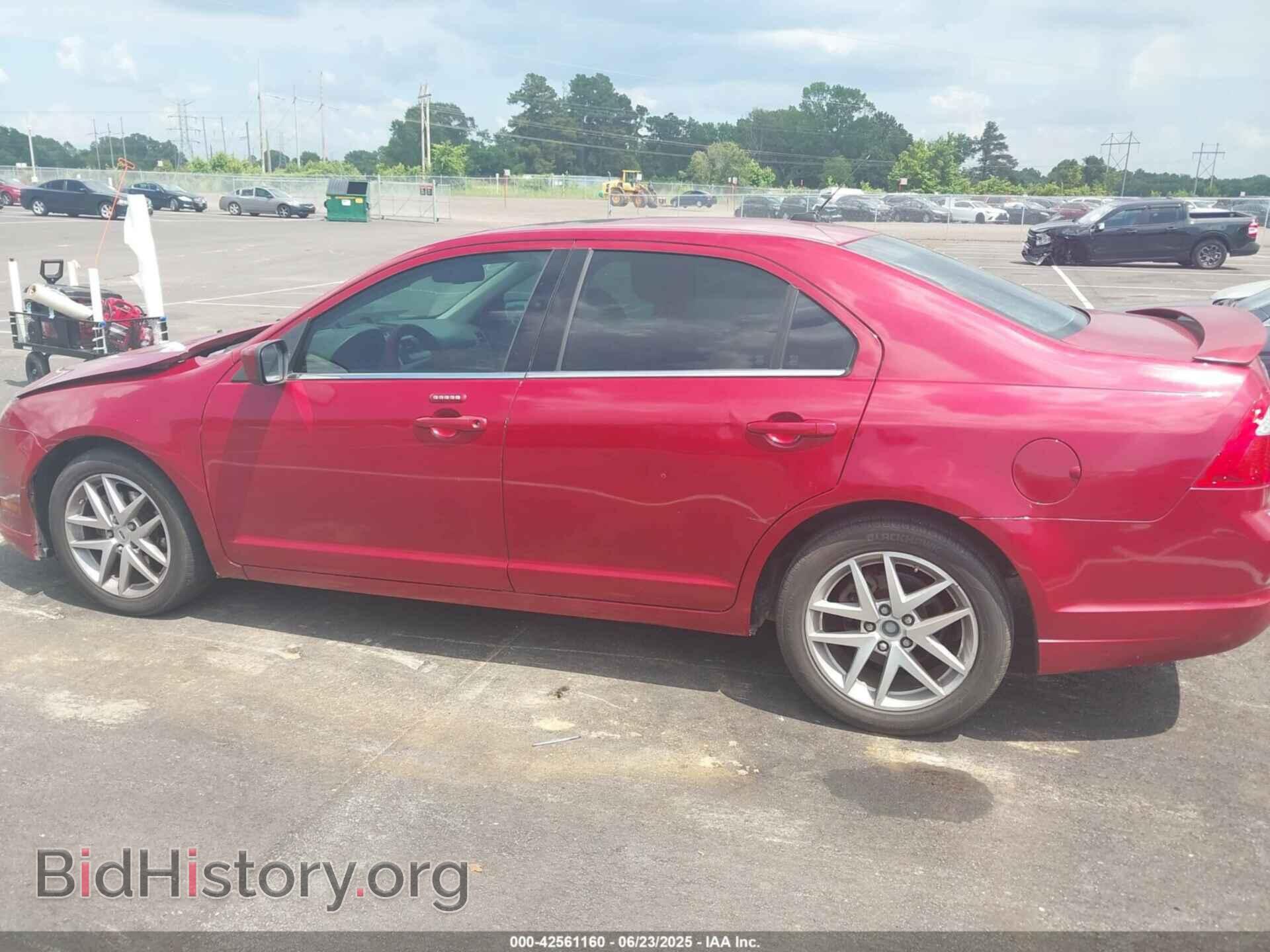 2010 FORD FUSION - VIN: 3FAHP0JA6AR103341 - Фото 3