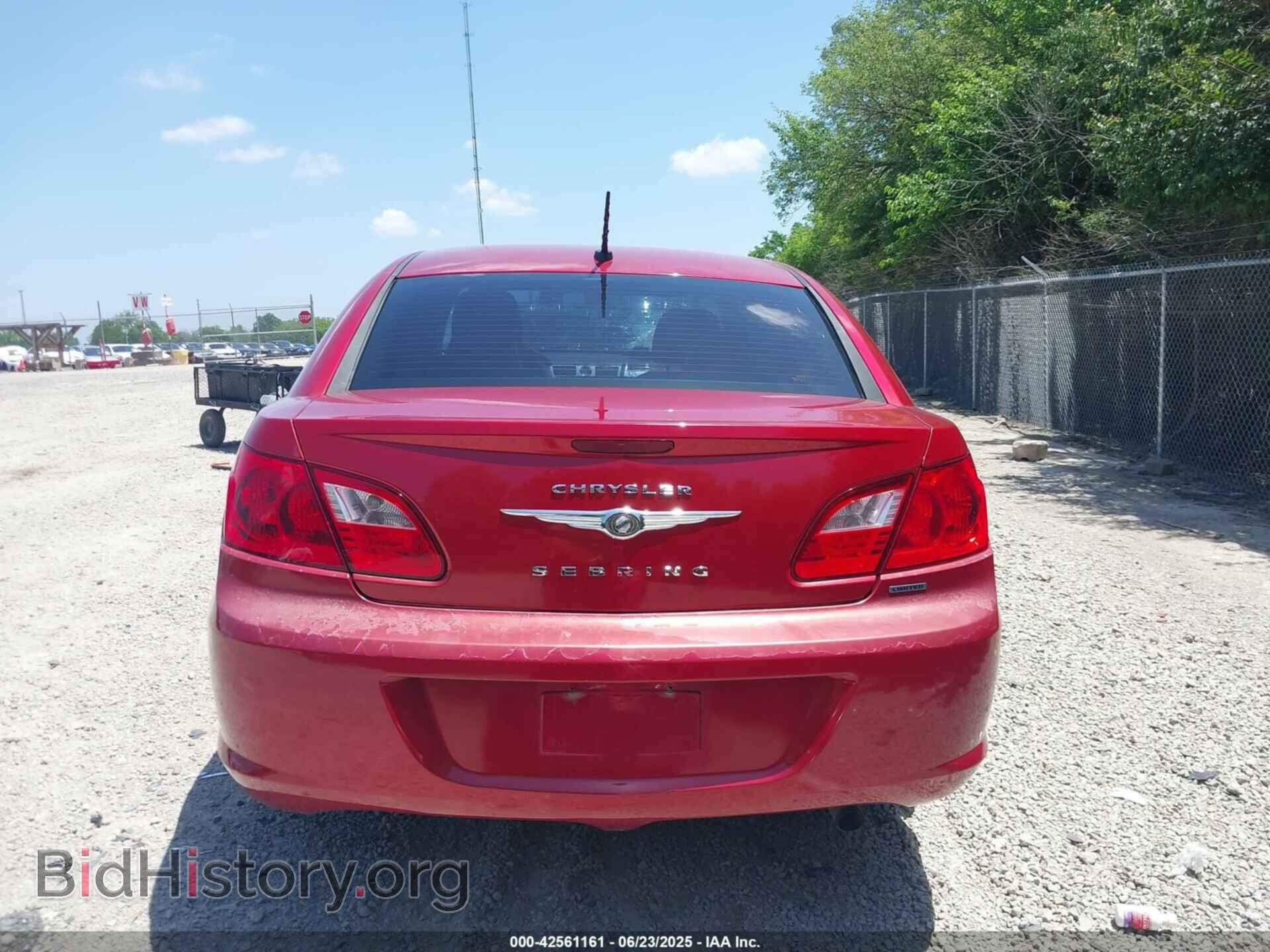 2010 CHRYSLER SEBRING - VIN: 1C3CC5FB8AN133656 - Фото 16