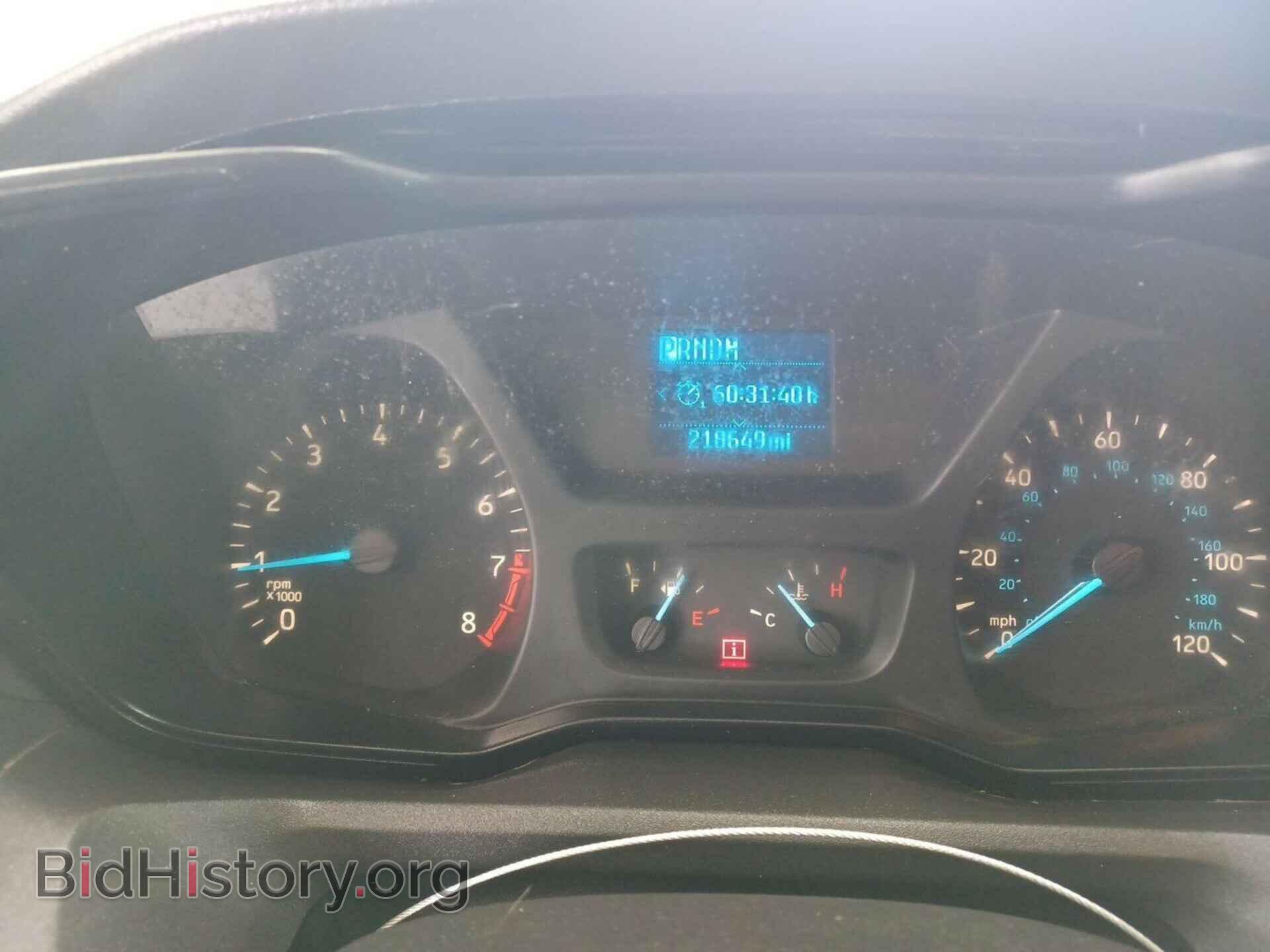 2019 FORD TRANSIT - VIN: 1FTYE1YMXKKB40159 - Фото 3