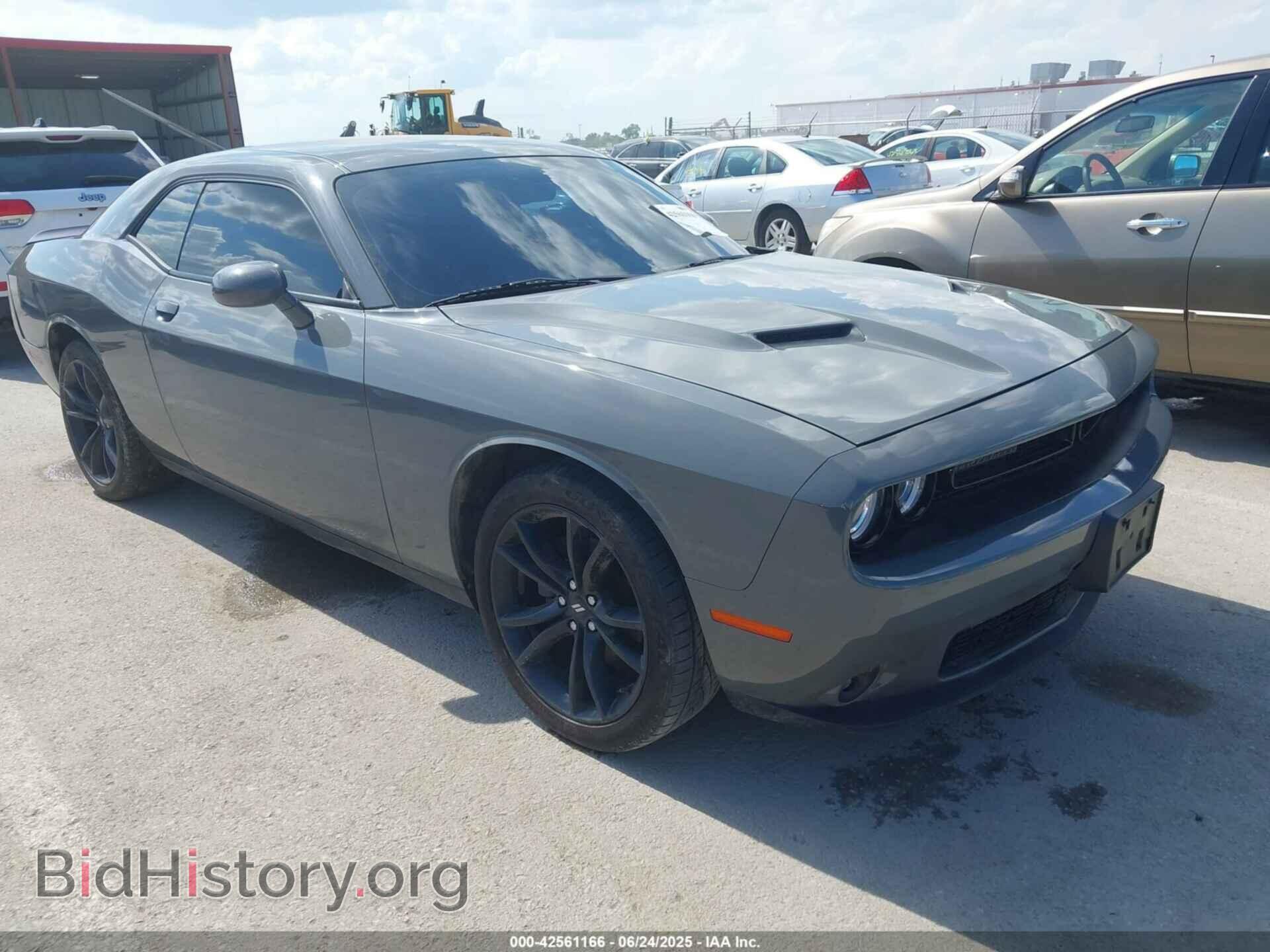 Photo 2C3CDZAG4JH142063 - DODGE CHALLENGER 2018