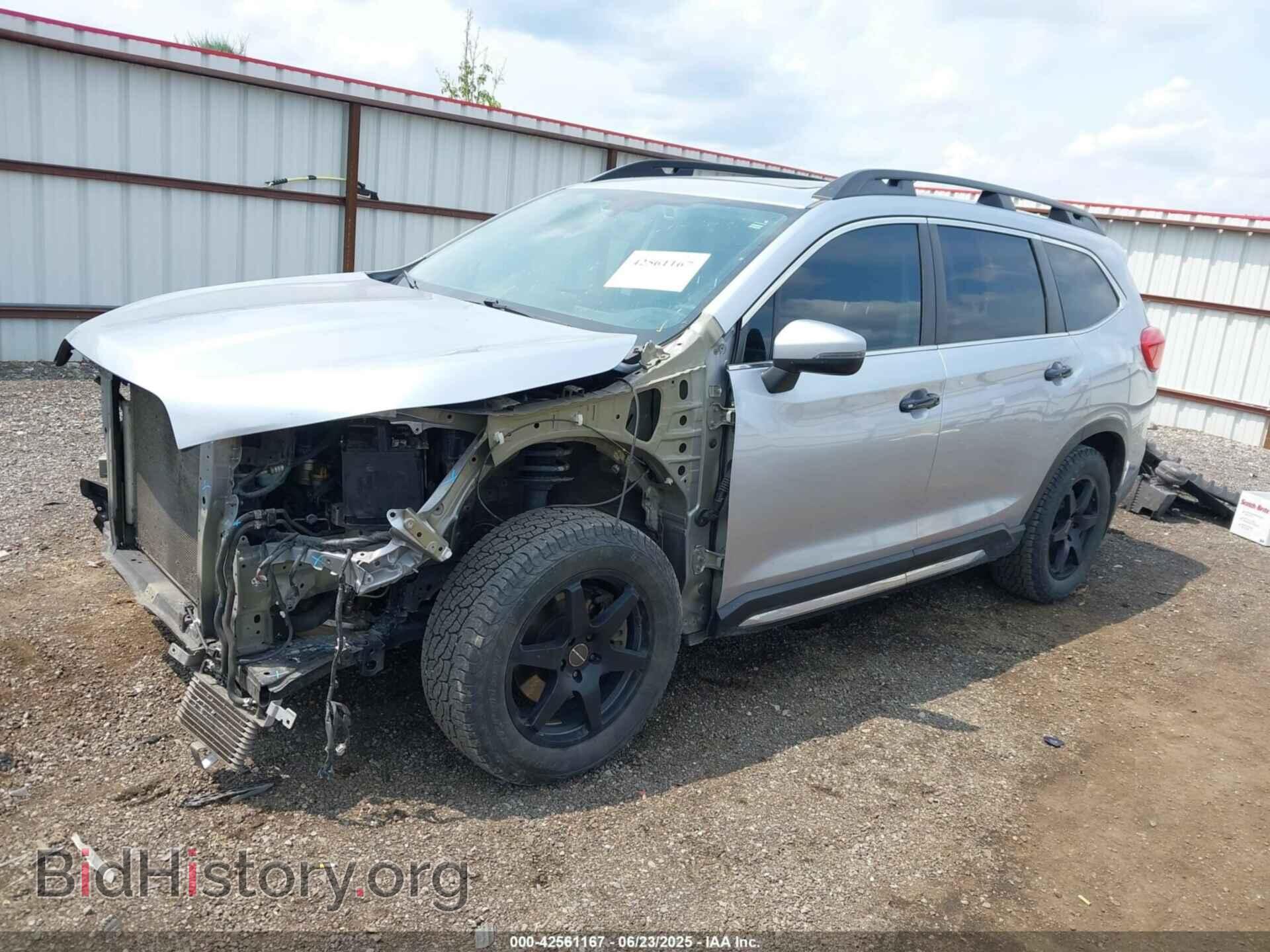 2019 SUBARU ASCENT - VIN: 4S4WMALD7K3426543 - Фото 2