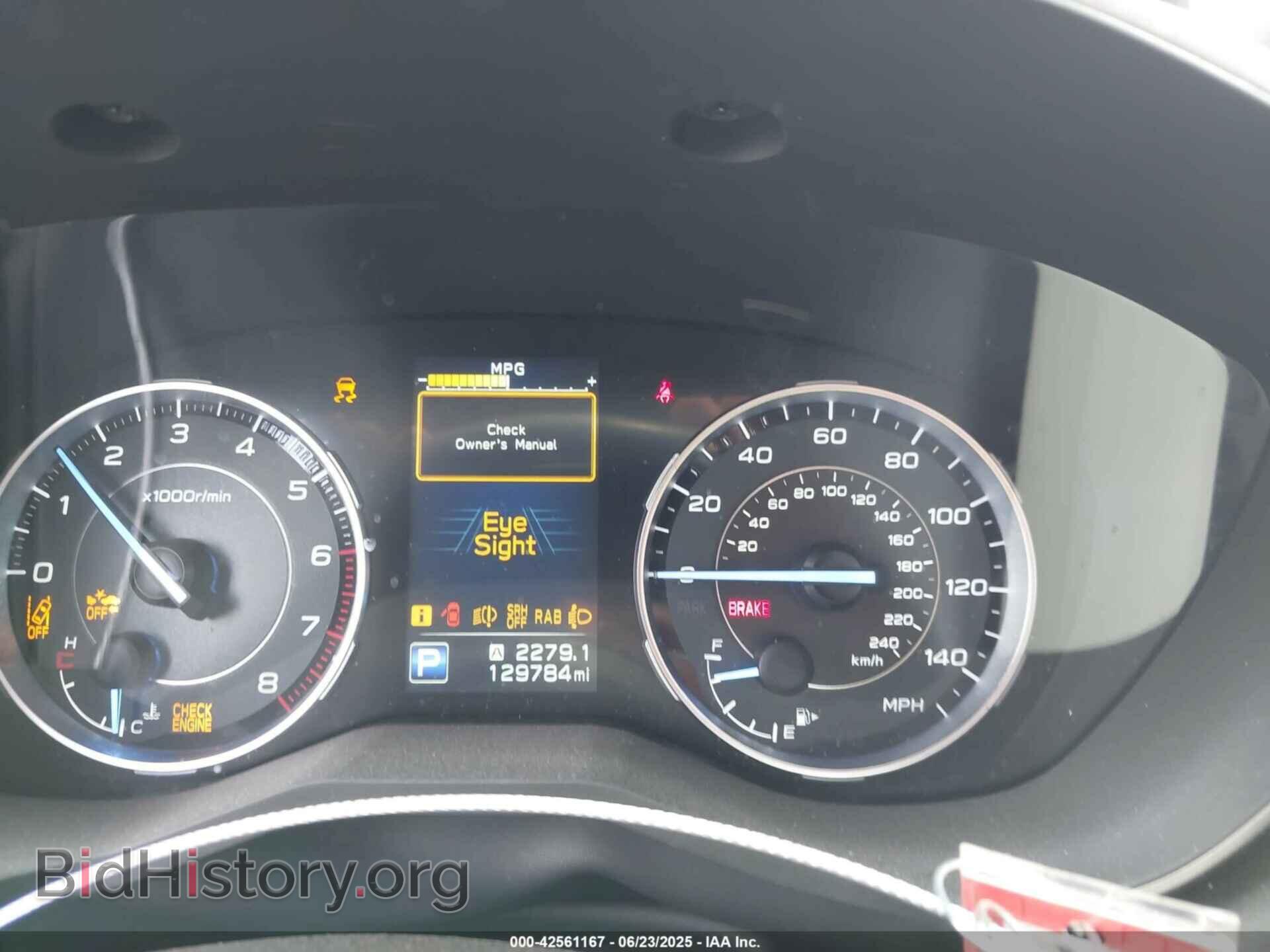 2019 SUBARU ASCENT - VIN: 4S4WMALD7K3426543 - Фото 7