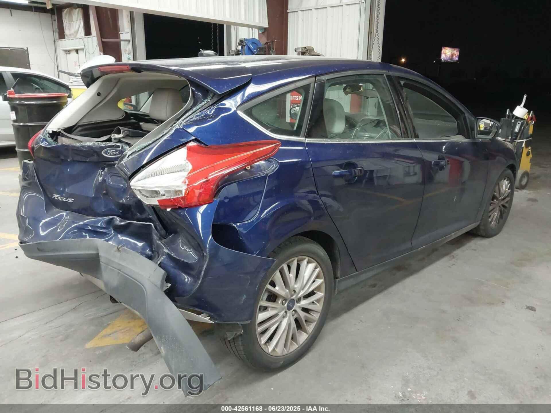 2016 FORD FOCUS - VIN: 1FADP3N20GL321544 - Фото 4