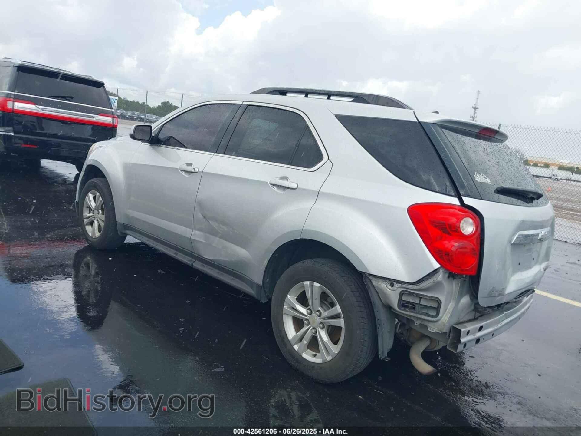 2011 CHEVROLET EQUINOX - VIN: 2CNALDEC2B6238637 - Фото 3