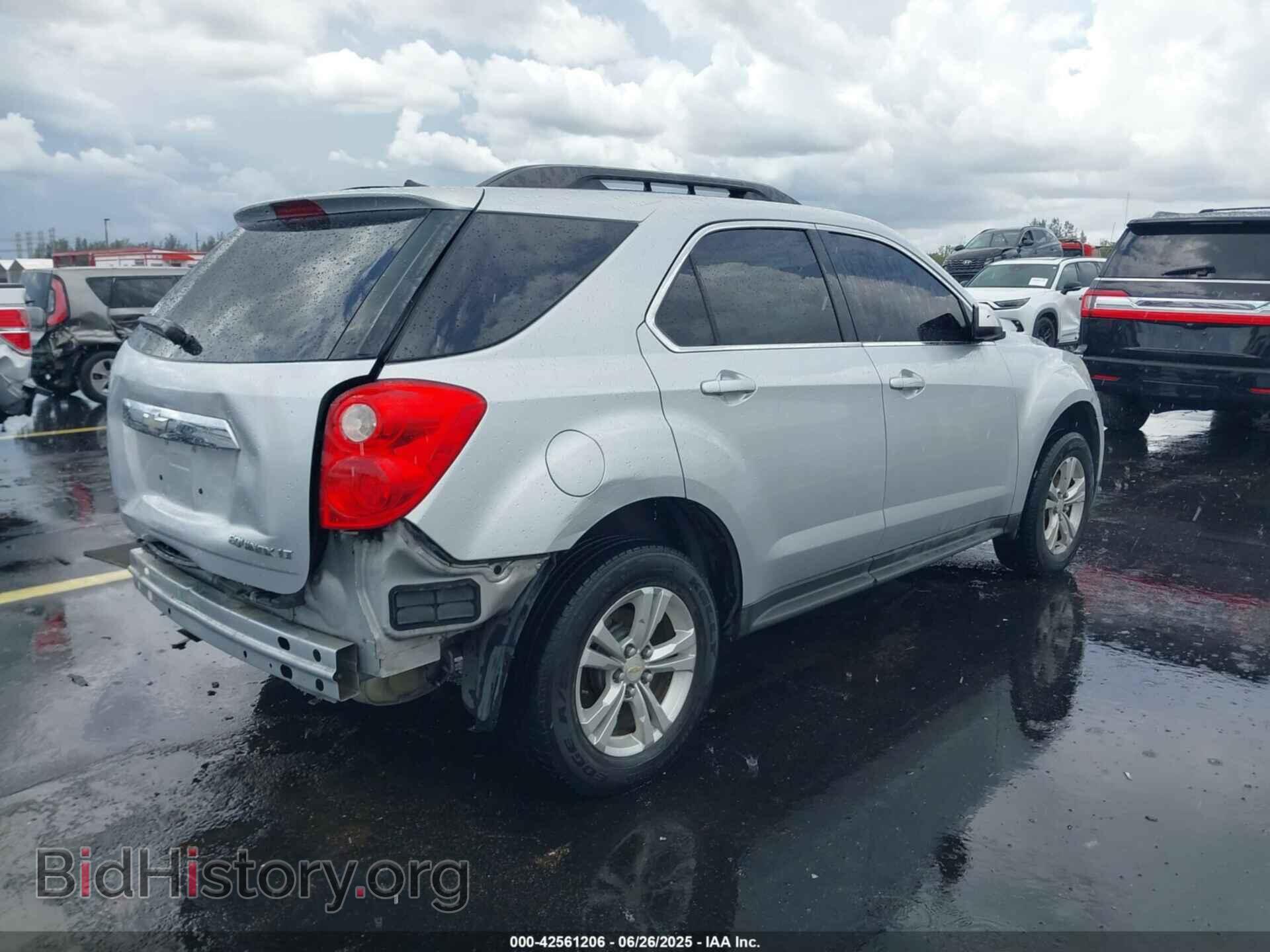 2011 CHEVROLET EQUINOX - VIN: 2CNALDEC2B6238637 - Фото 4