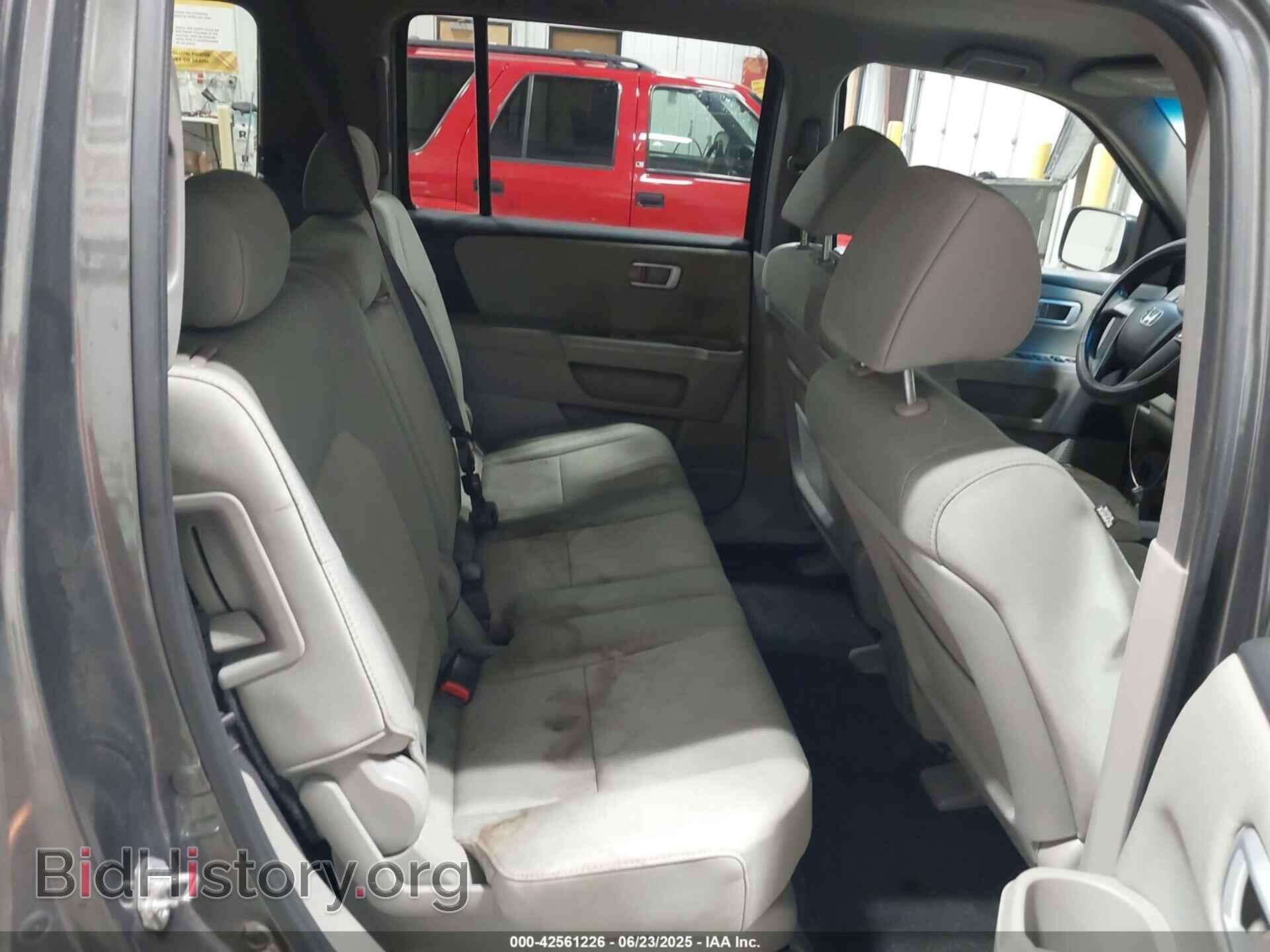2011 HONDA PILOT - VIN: 5FNYF4H22BB061322 - Фото 8