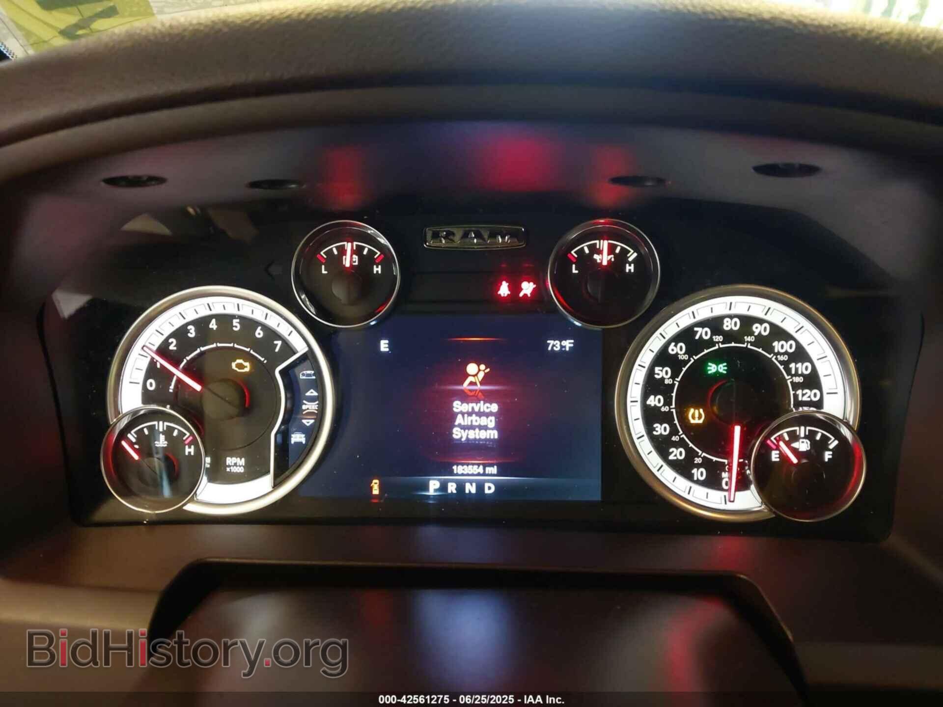 2013 RAM 1500 - VIN: 1C6RR7LT6DS515291 - Фото 7