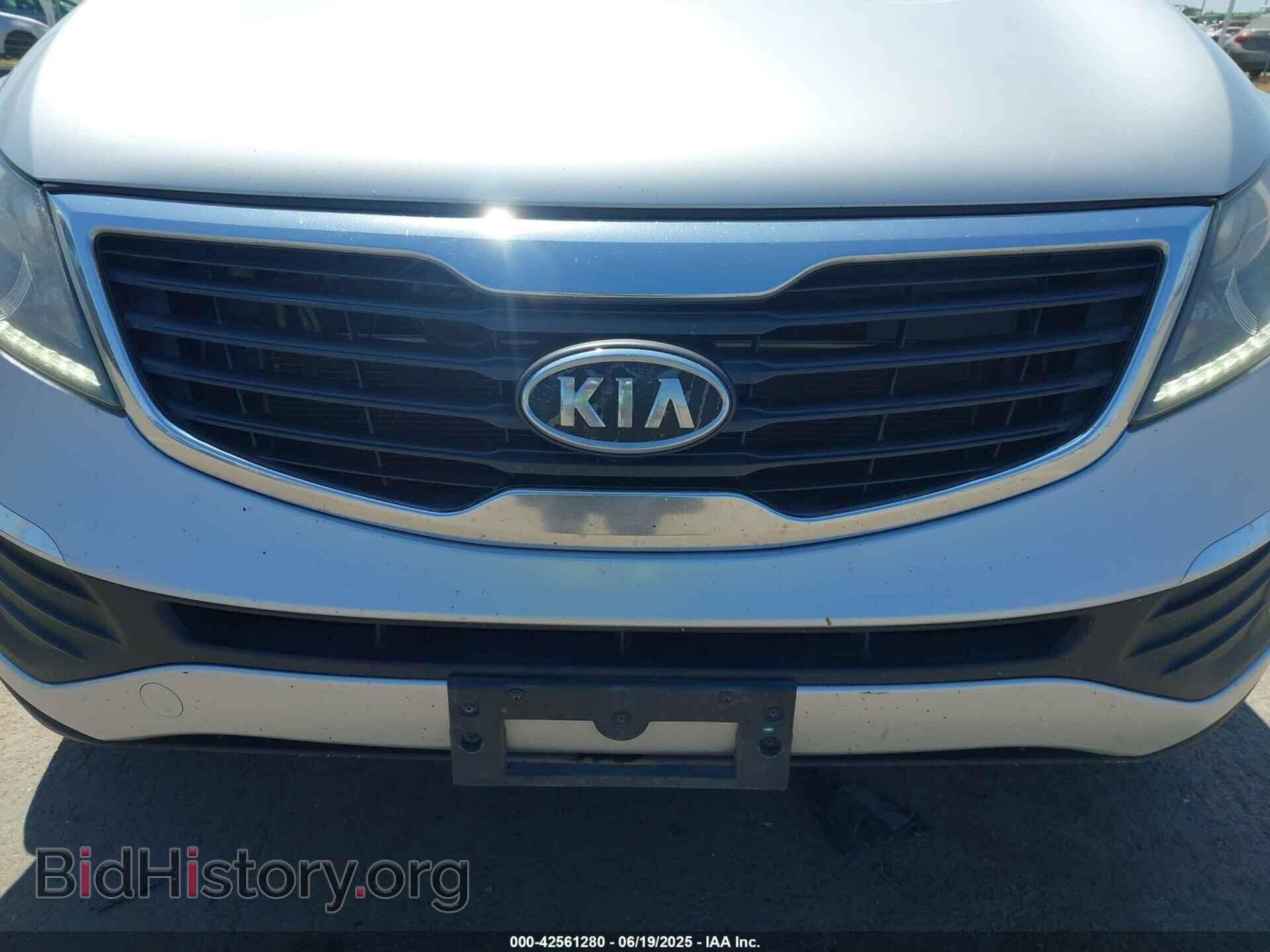 2012 KIA SPORTAGE - VIN: KNDPC3A29C7170926 - Фото 6