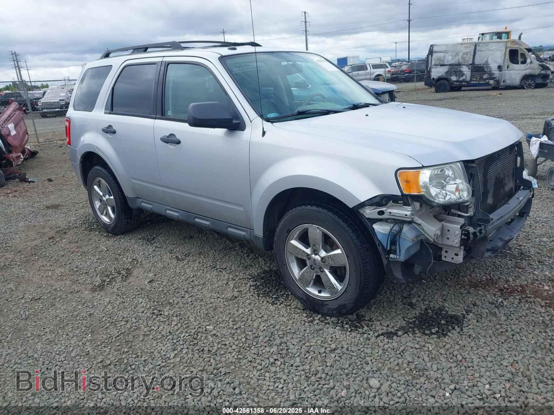Фотография 1FMCU9DG4CKC09534 - FORD ESCAPE 2012