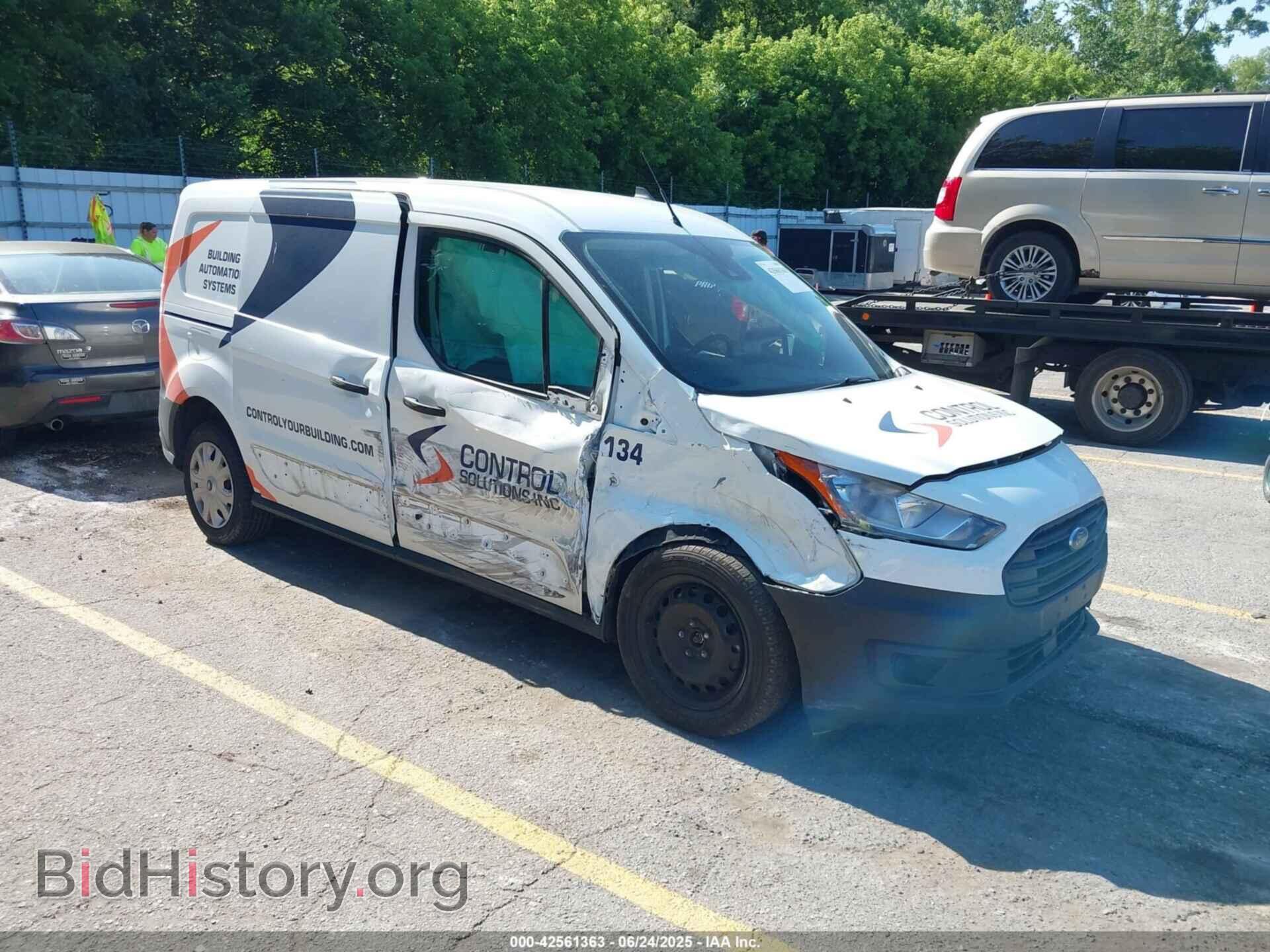 Фотография NM0LS7S28N1518502 - FORD TRANSIT CONNECT 2022
